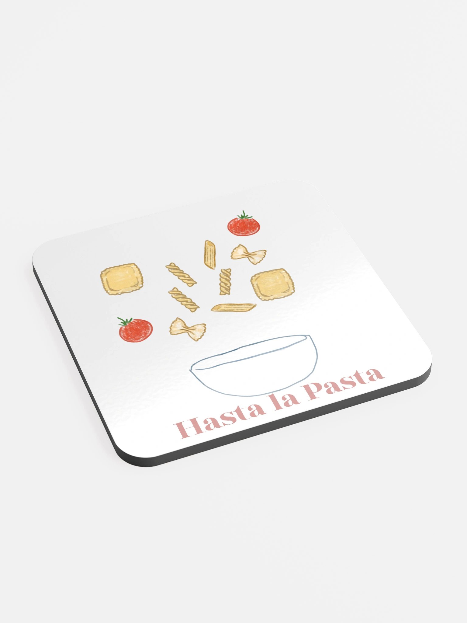 Hasta La Pasta Coaster product image (2)