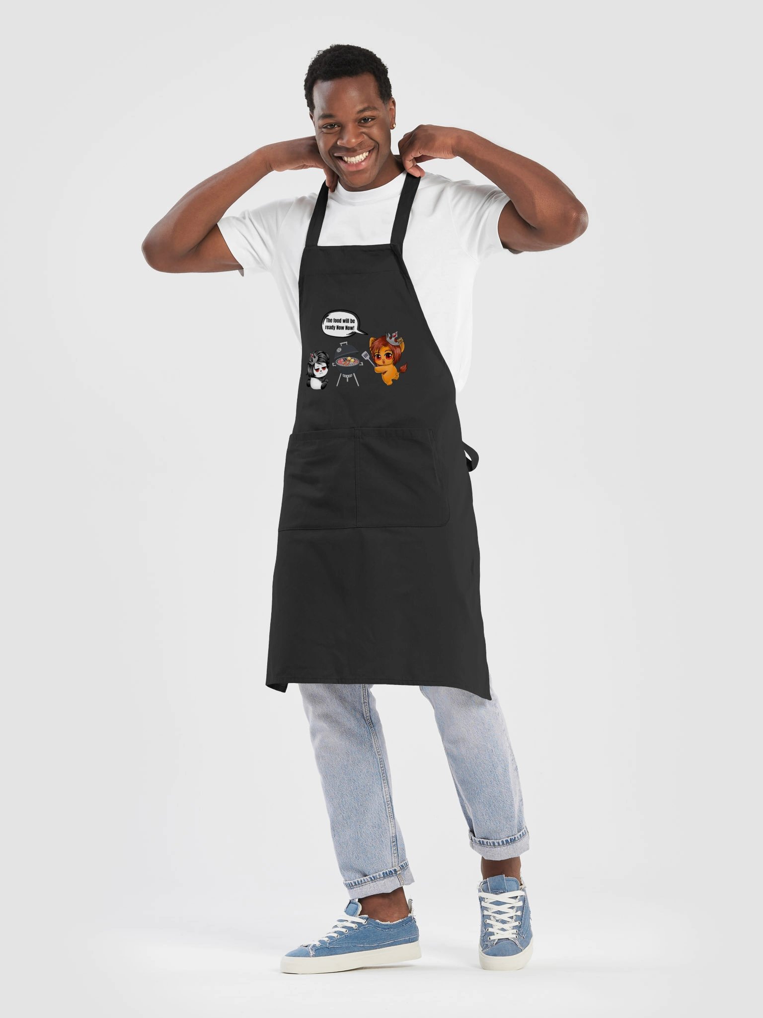 KQ BRAAI (Organic Cotton Apron) product image (4)