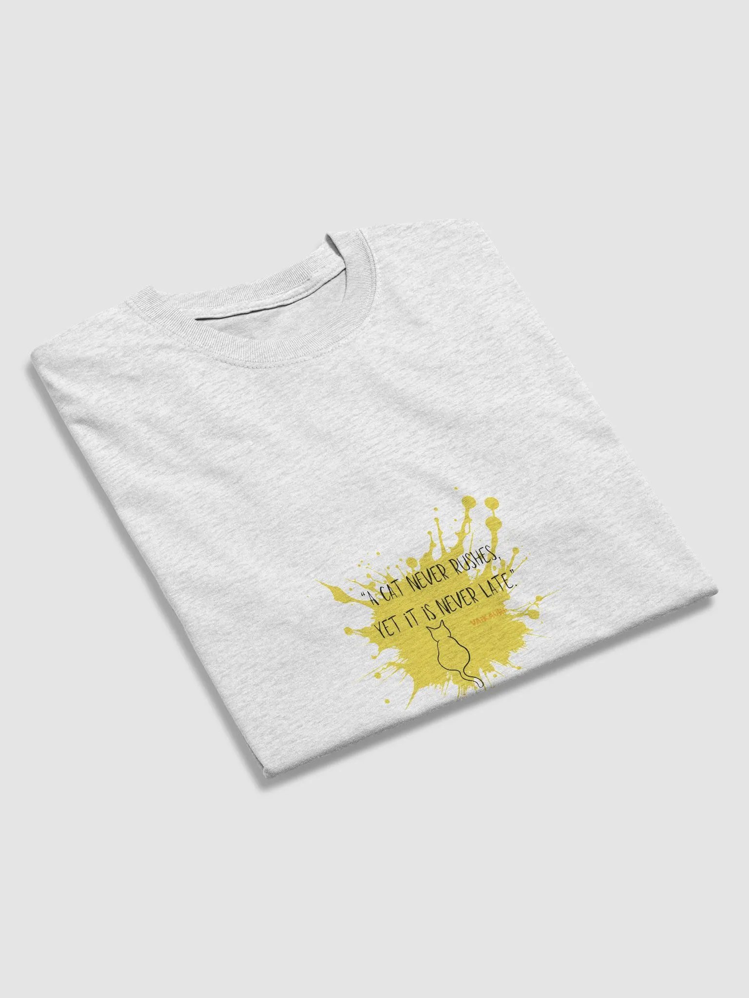 Zen Cat Wisdom T-Shirt product image (4)