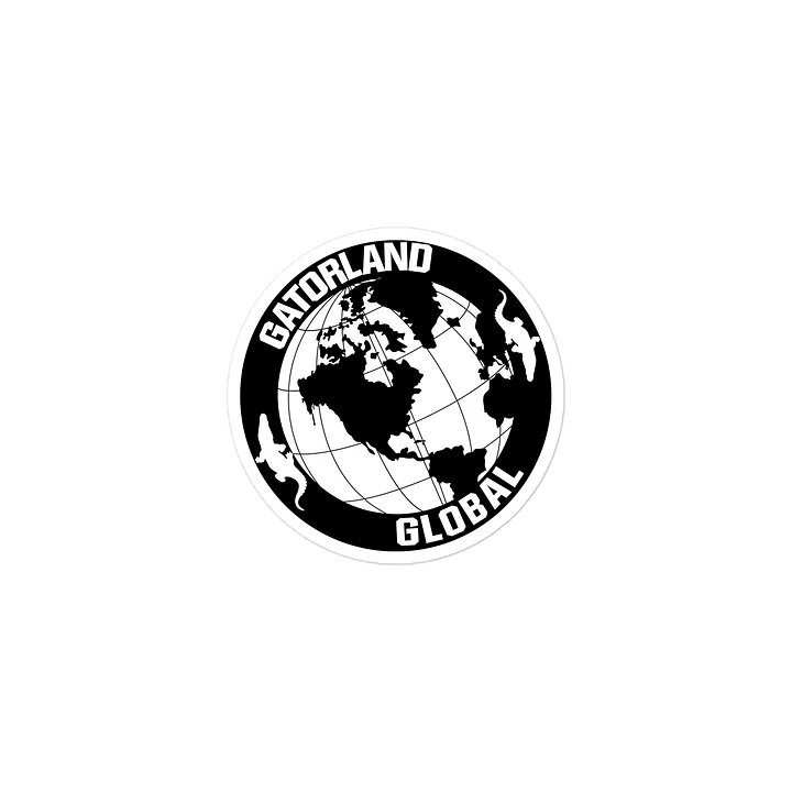Gatorland Global Logo Sticker product image (2)