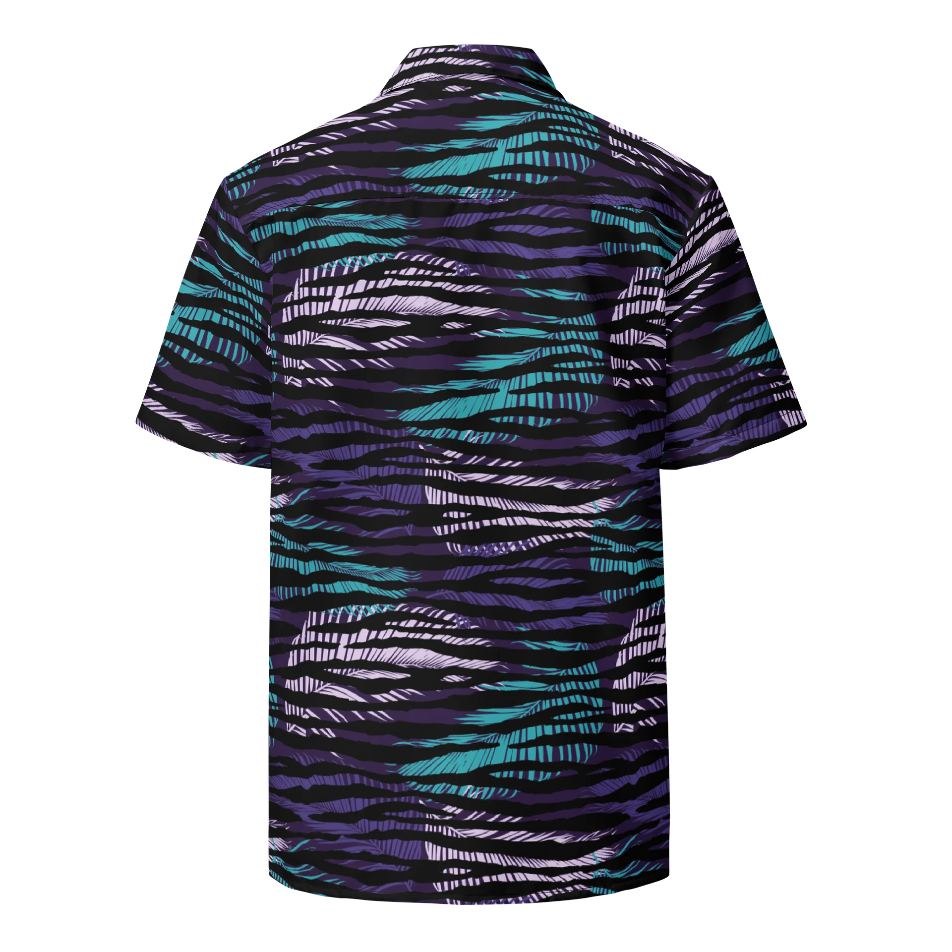 Vibrant Hawaiian Shirt with Fashionable Palm Leaf Design product image (2)