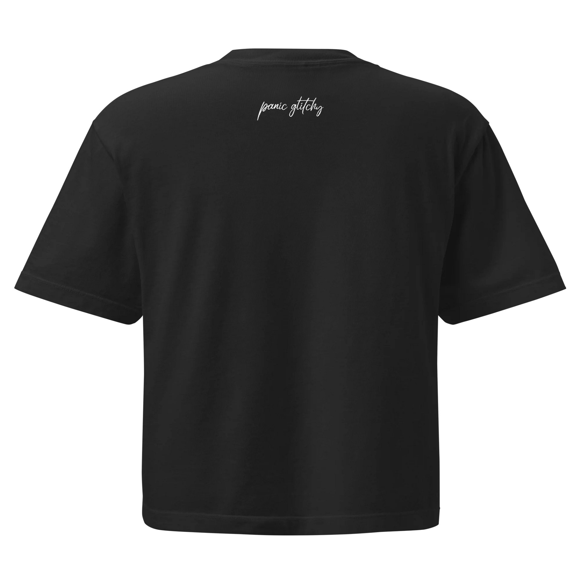 Infinite Pleasures Ladies Boxy Tee Anaglyph Ed product image (2)