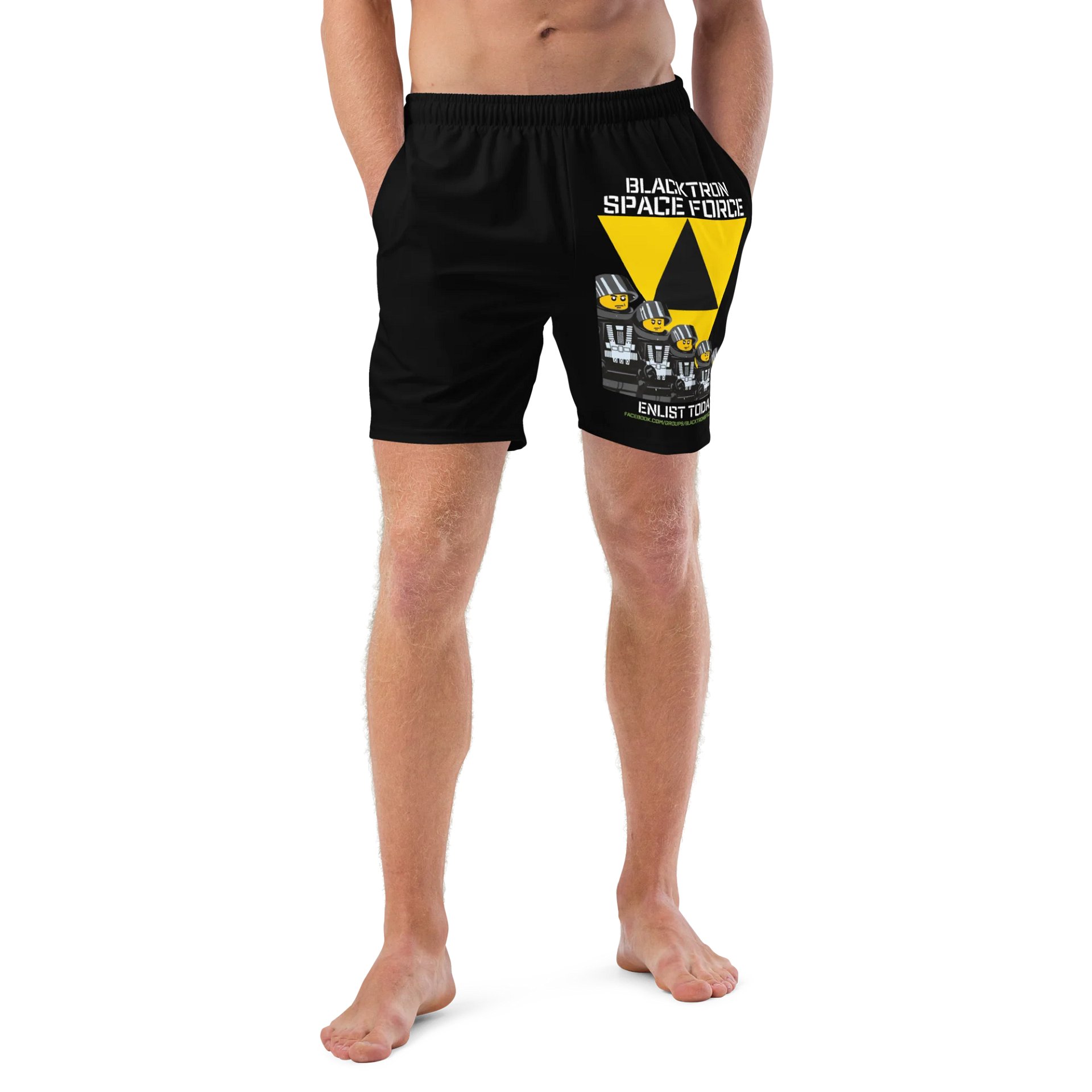 Blacktron Space Force Swim Trunks product image (4)