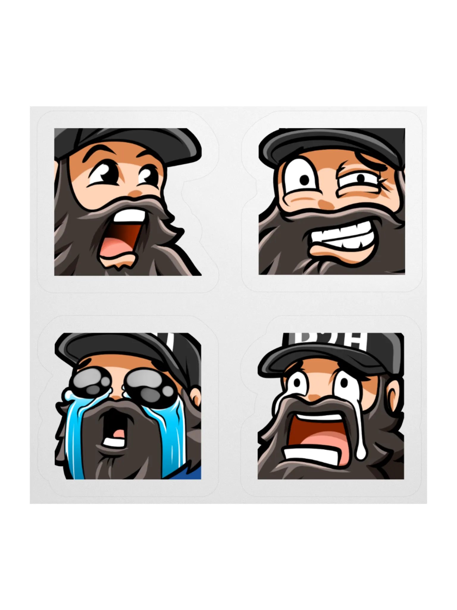 So Emotional Sticker Set product image (2)