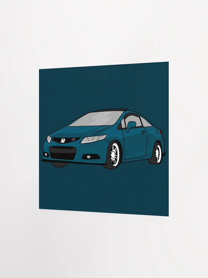 Caffeinated Gearhead's Car Collection - Honda Civic Si - Poster product image (2)