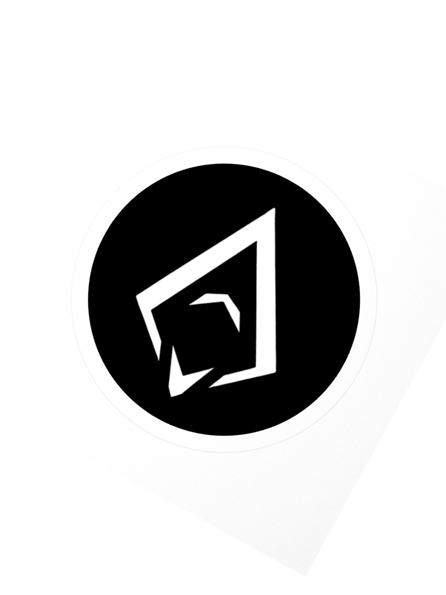 Aevon "Black Dot" Sticker product image (2)