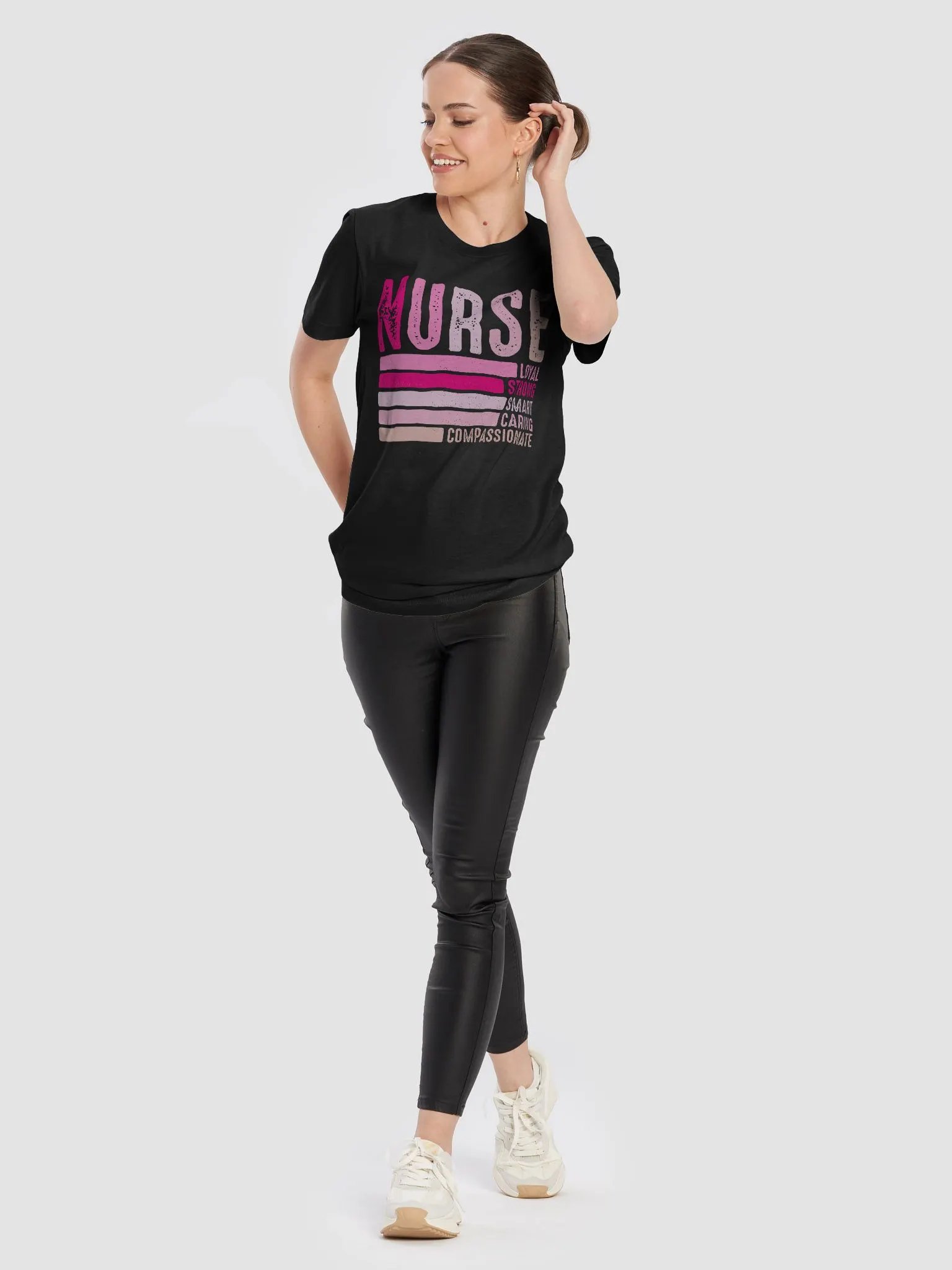 Nursing Qualities Super-Soft Tee product image (78)