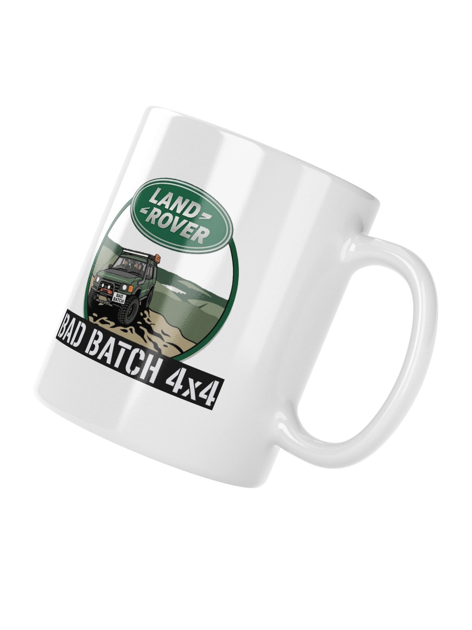 Bad Batch 4x4 Land Rover Mug product image (10)