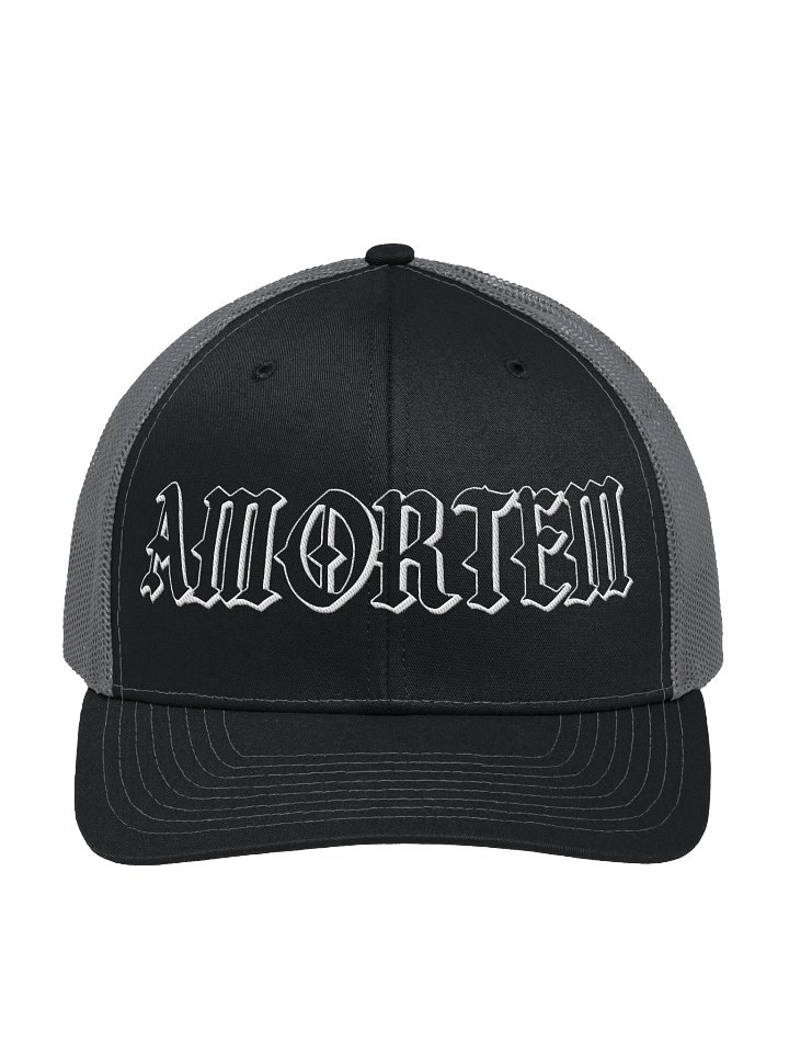 Amortem Stamp Logo Hat product image (1)