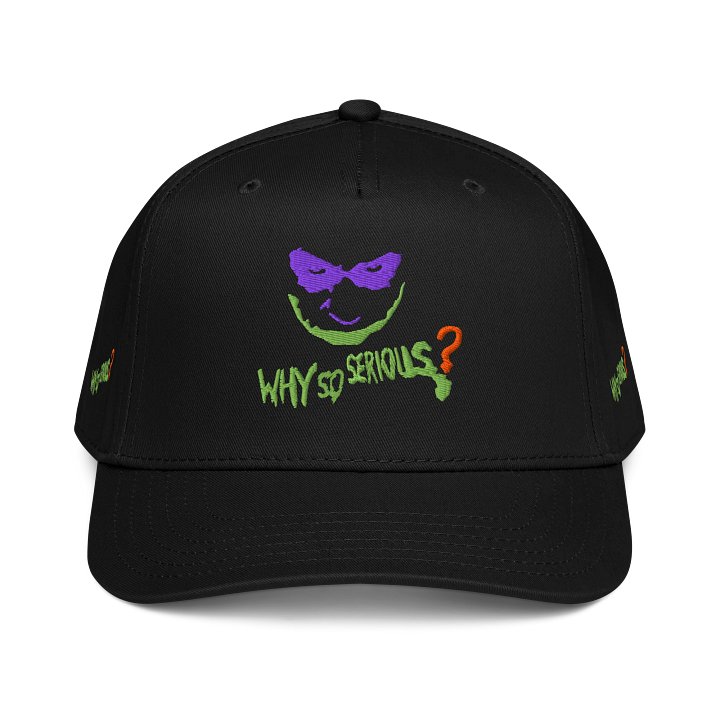 Why So Serious? Baseball Cap product image (1)