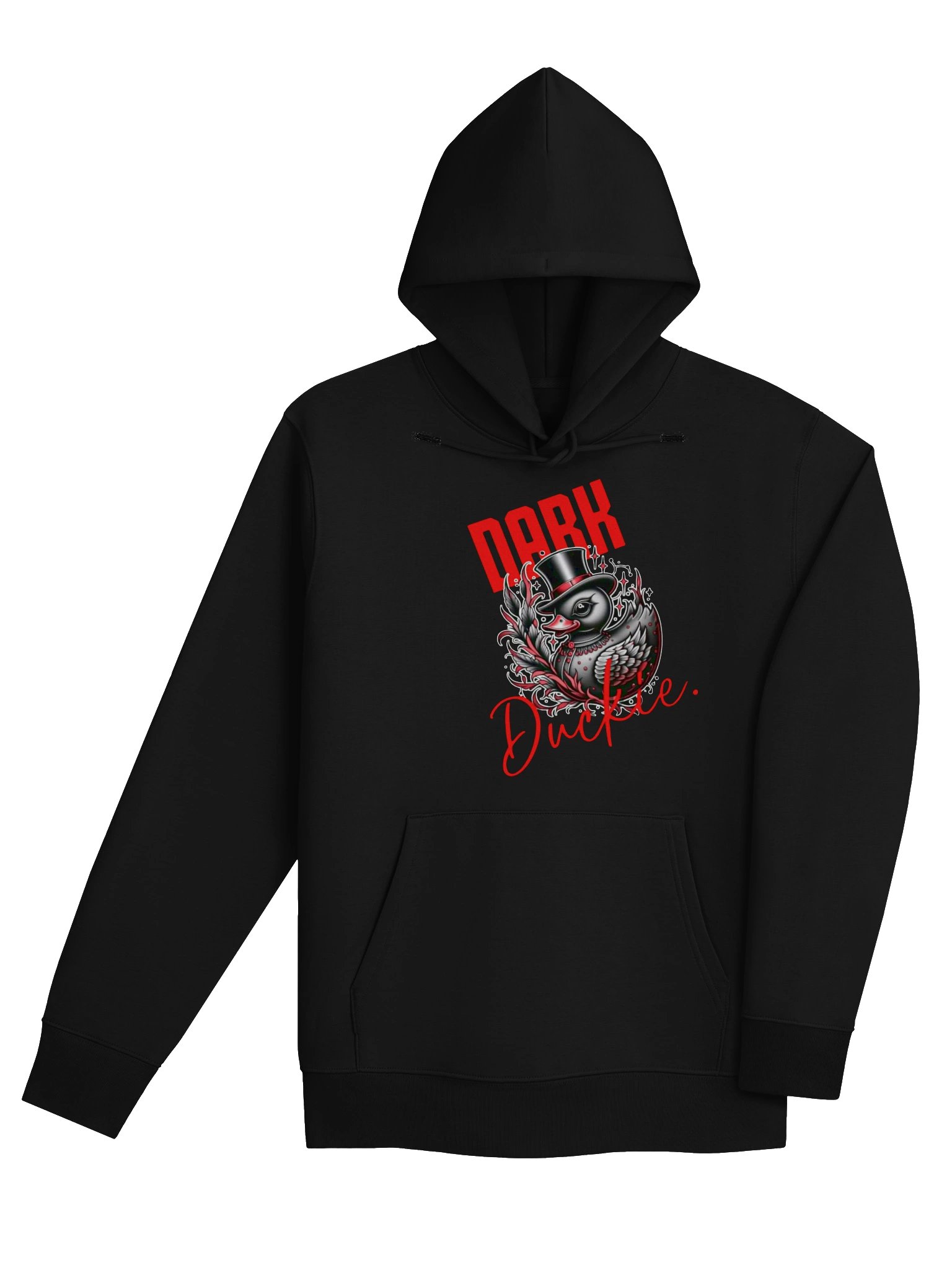 Dark Duckie Hoodie (with Larger Sizes) product image (18)