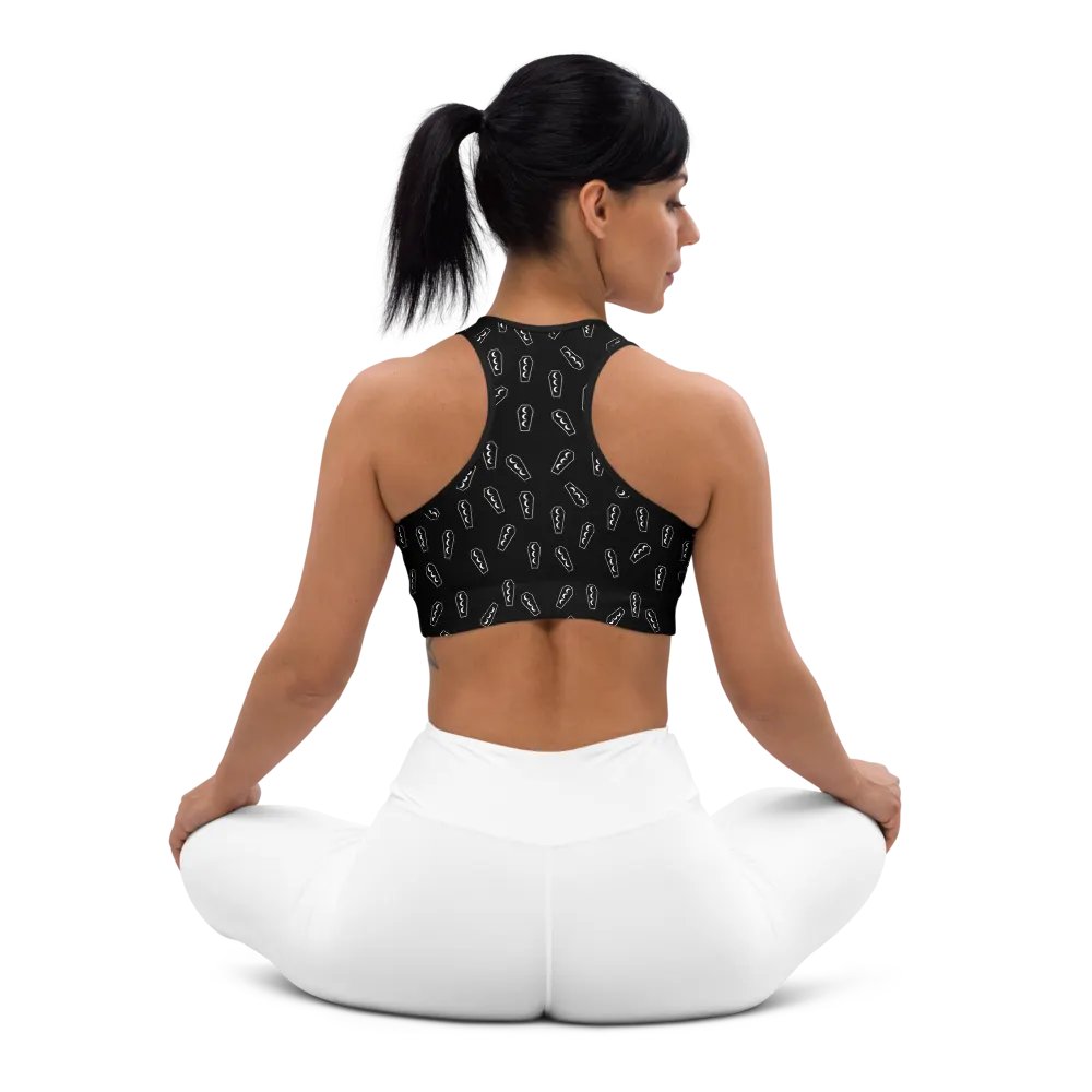 CCC Pattern Sports Bra product image (9)