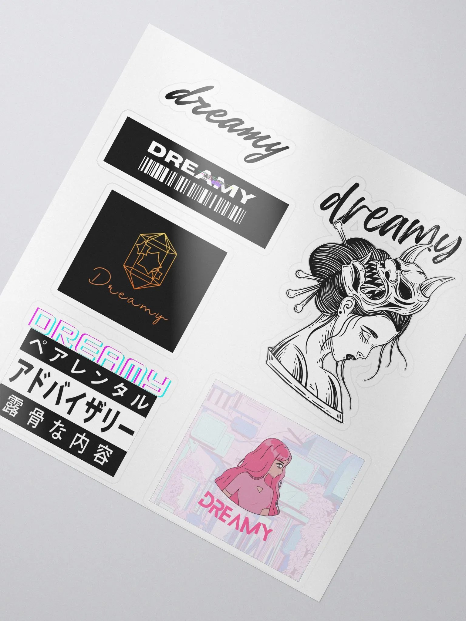 Dreamy Stickers product image (2)