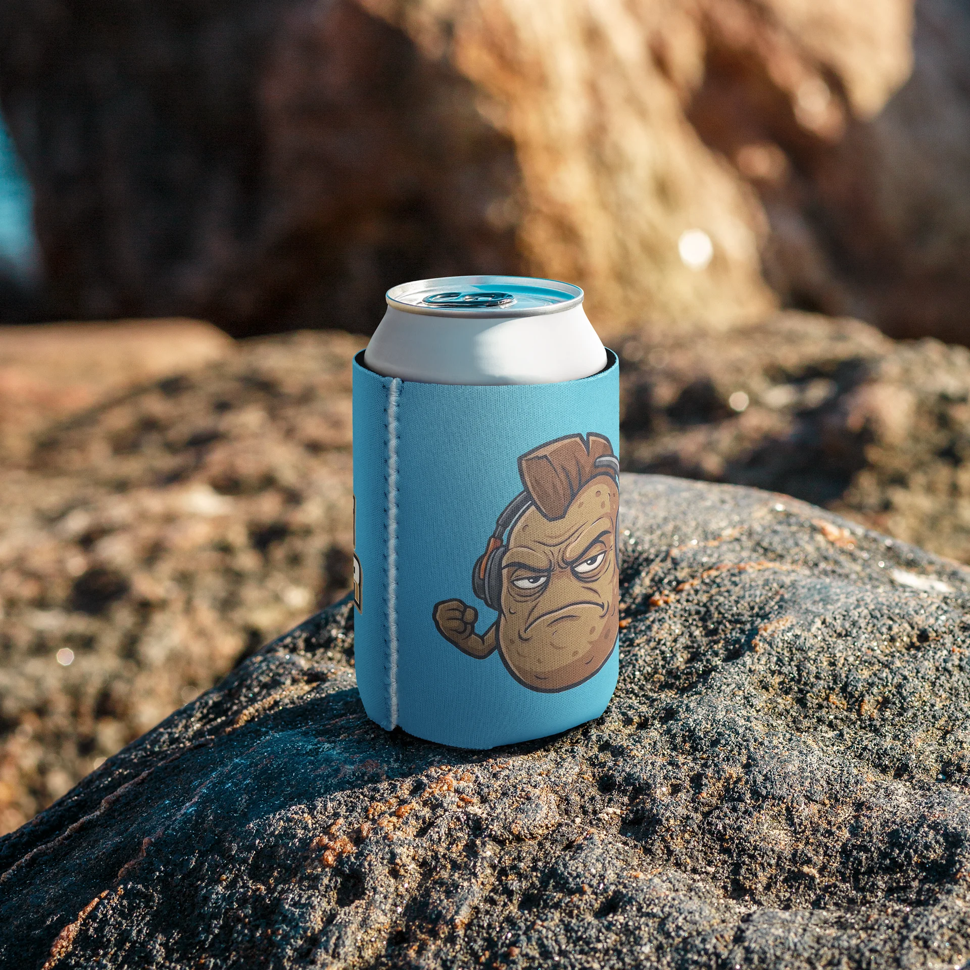 Grumpy Potato Coozie Can Cooler product image (7)