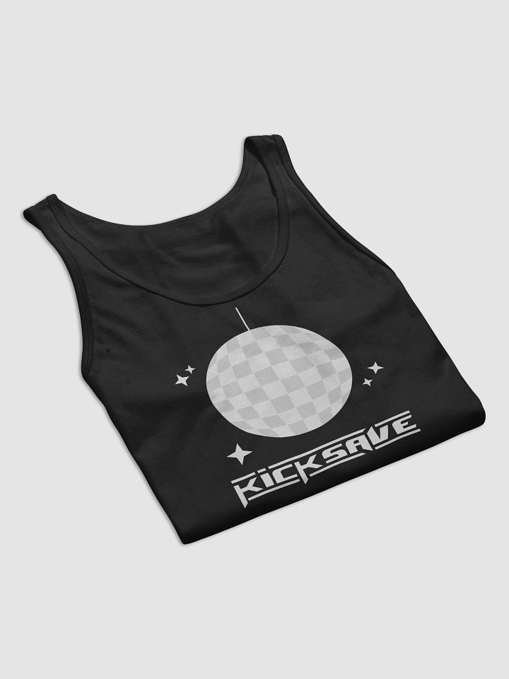 Kicksave Disco Ball Unisex Tank Top product image (2)