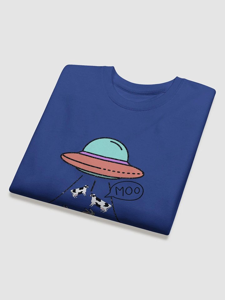 "UFO-MOO" sweatshirt product image (2)