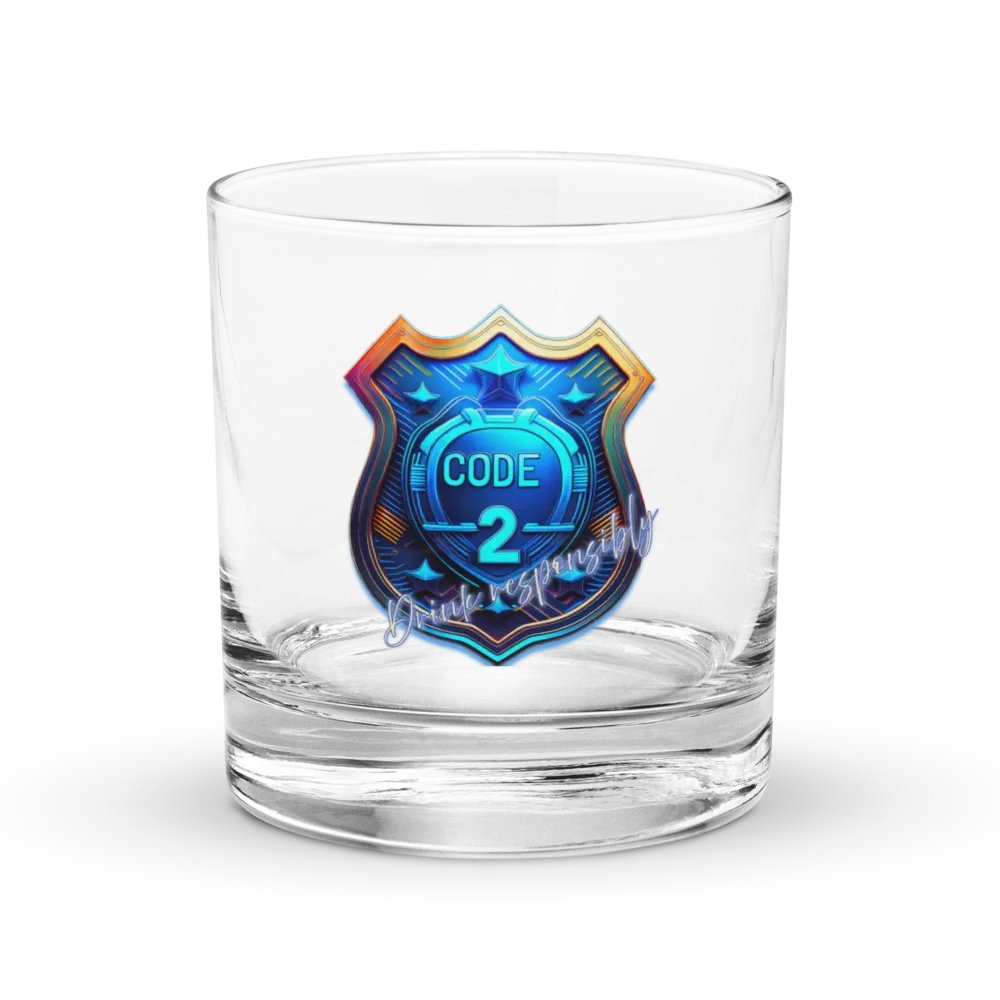 Code 2 - Whiskey Glass product image (1)