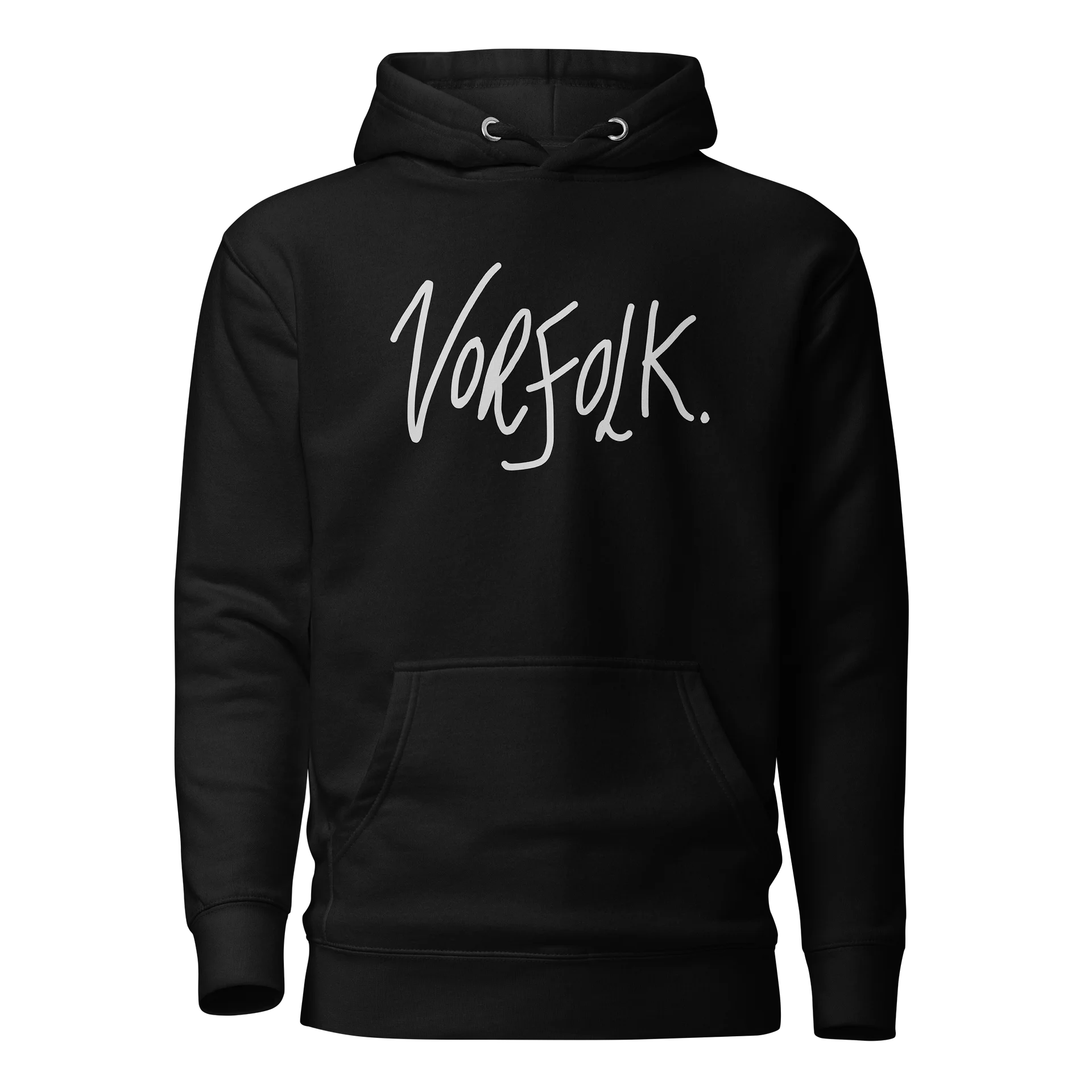 Norfolk. Handwritten Premium Hoodie product image (1)