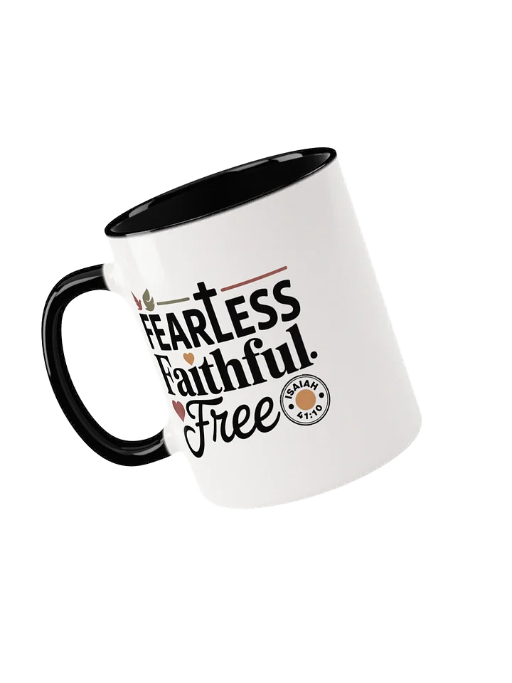 Fearless, Faithful, Free Mug product image (1)