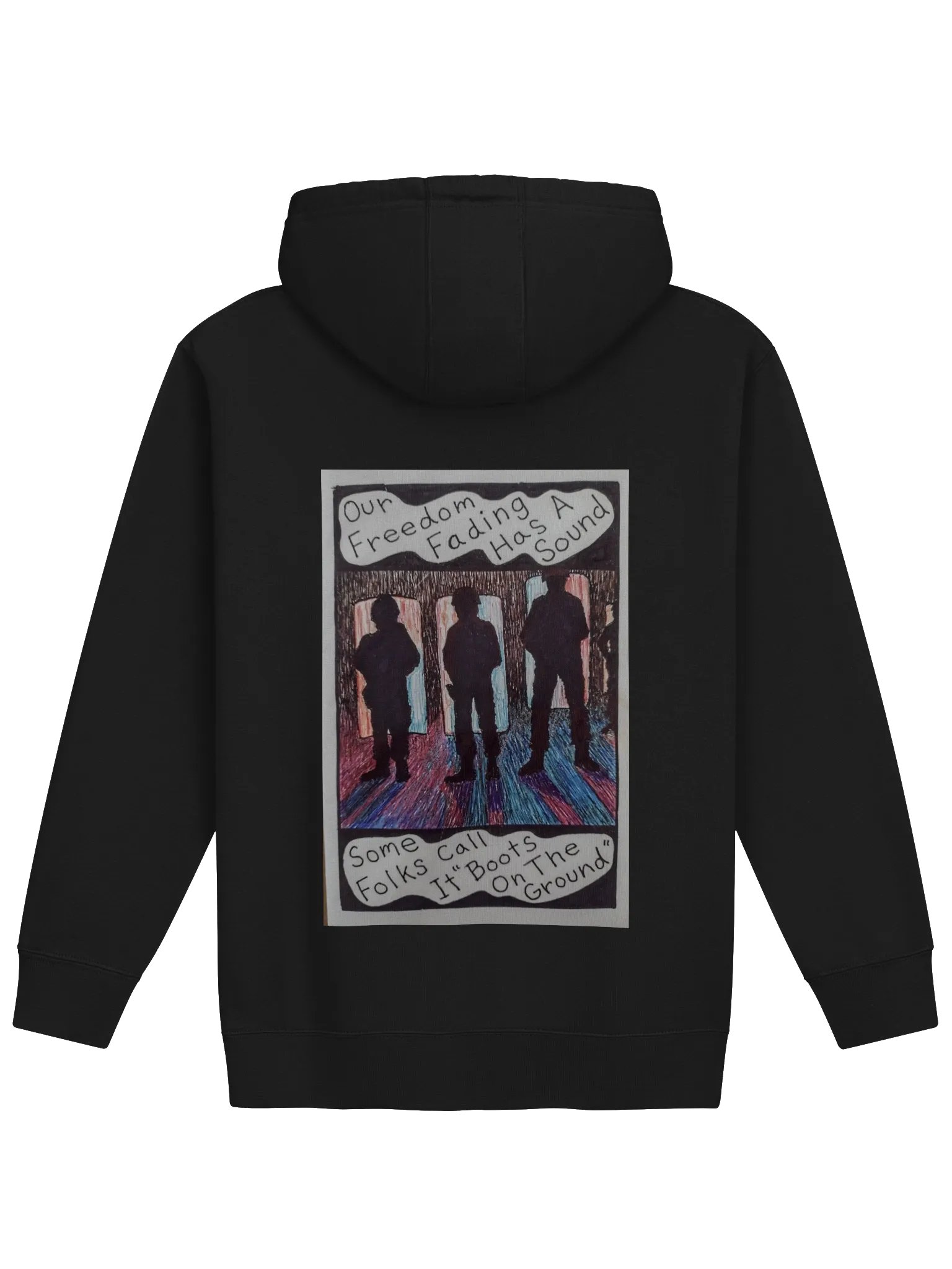 Freedom Fading Hoodie product image (1)