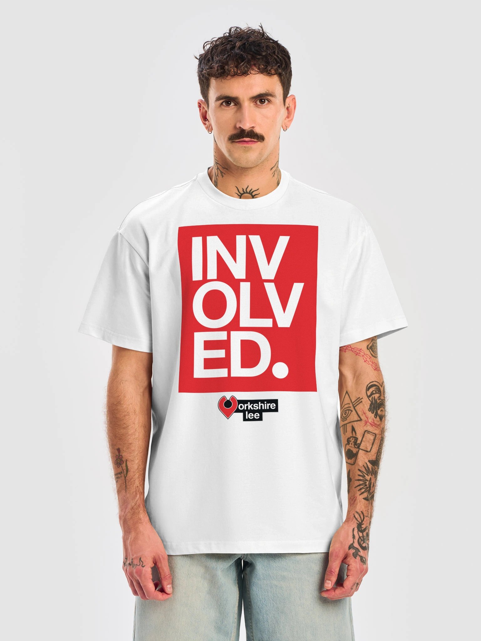 EY UP oversized heavyweight t-shirt (DTFx Print) product image (12)