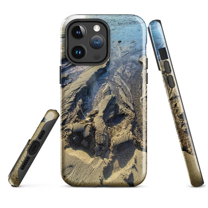 Rivers in the Sand iPhone® Tough Case product image (4)