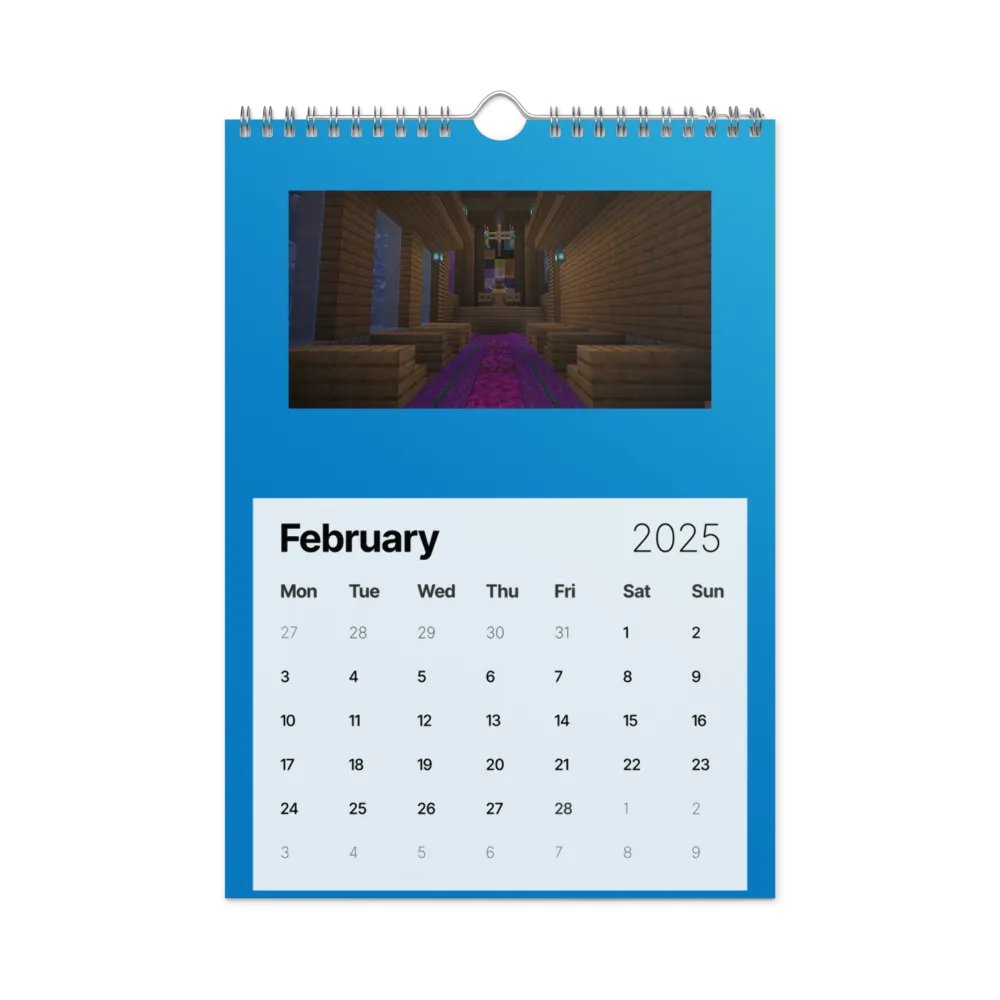 Mänguurka ja Noorte Meedia 2025 aasta kalender product image (6)