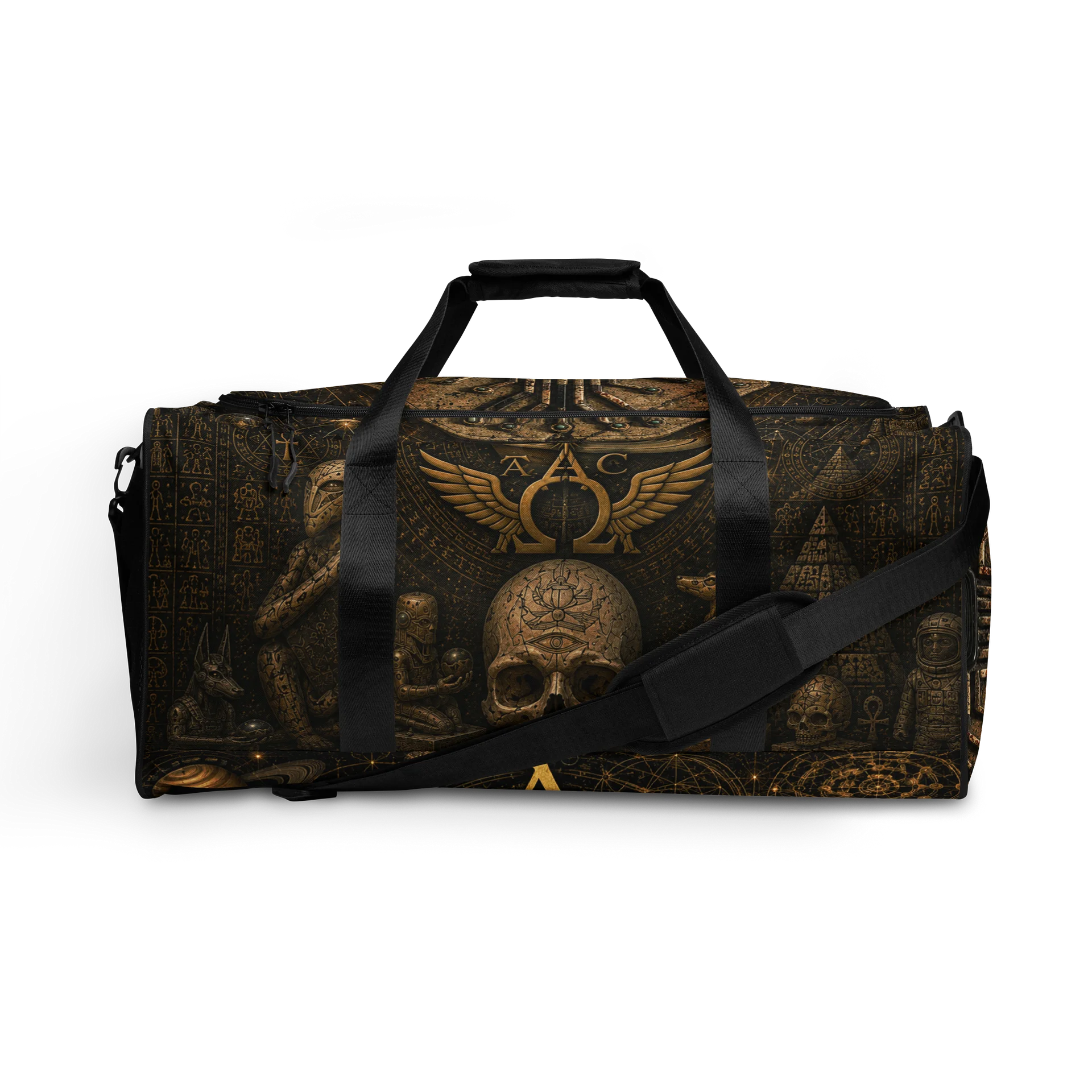 Alpha and Omega Aliencarvings Bag product image (1)