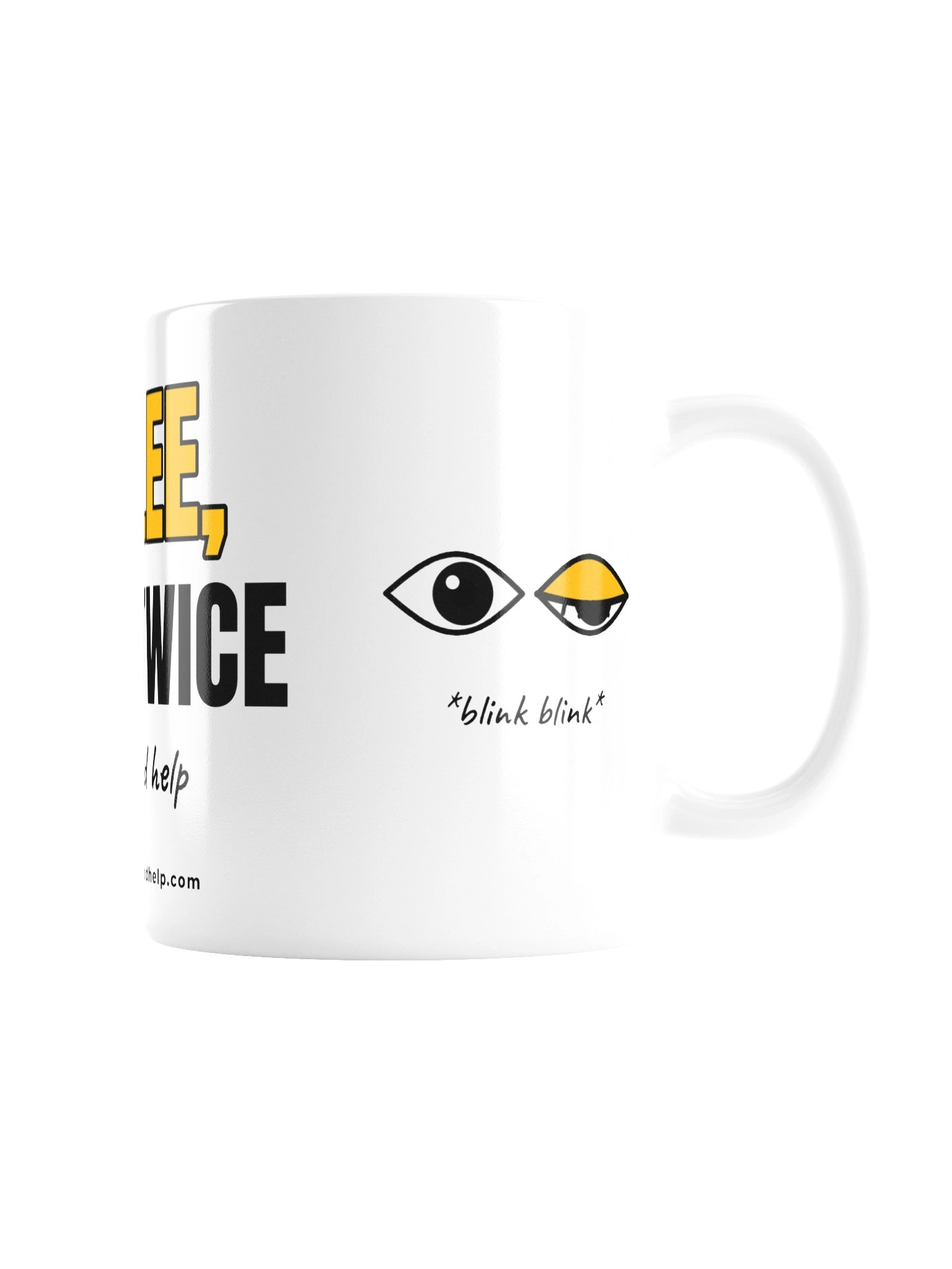 Baylee, Blink Twice Mug product image (3)