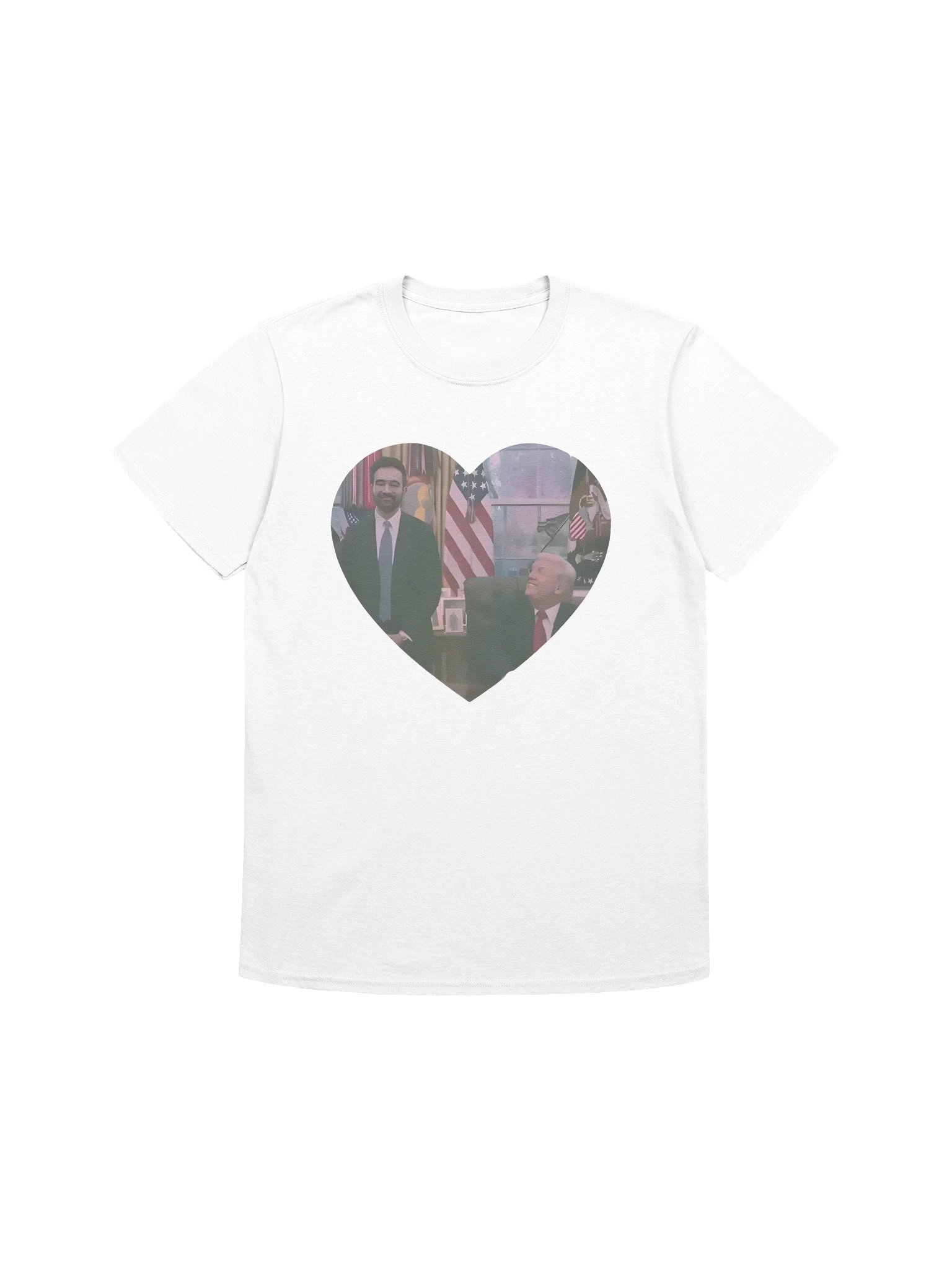 Donald Trump Likes Zohran Mamdani T-Shirt product image (1)