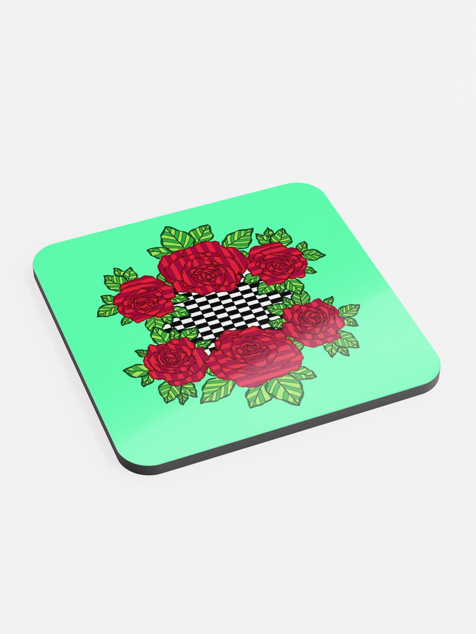 Coaster (Rose-Green) product image (2)