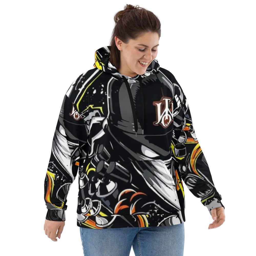 Urban Graffiti Unisex Hoodie product image (10)