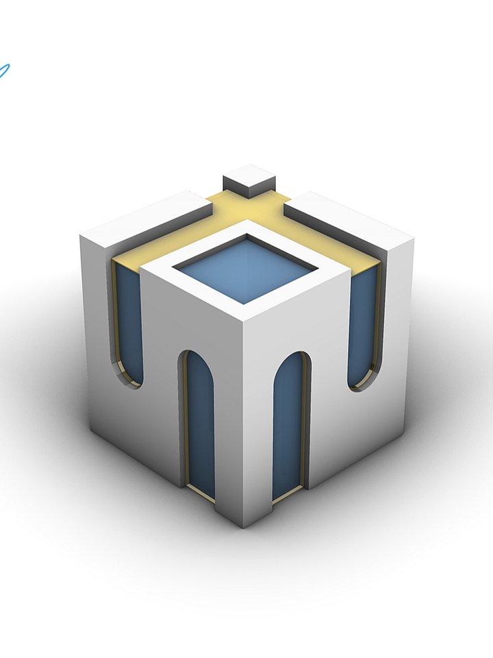 Rhino – EX 79 – Extrude curve + Boolean difference product image (1)