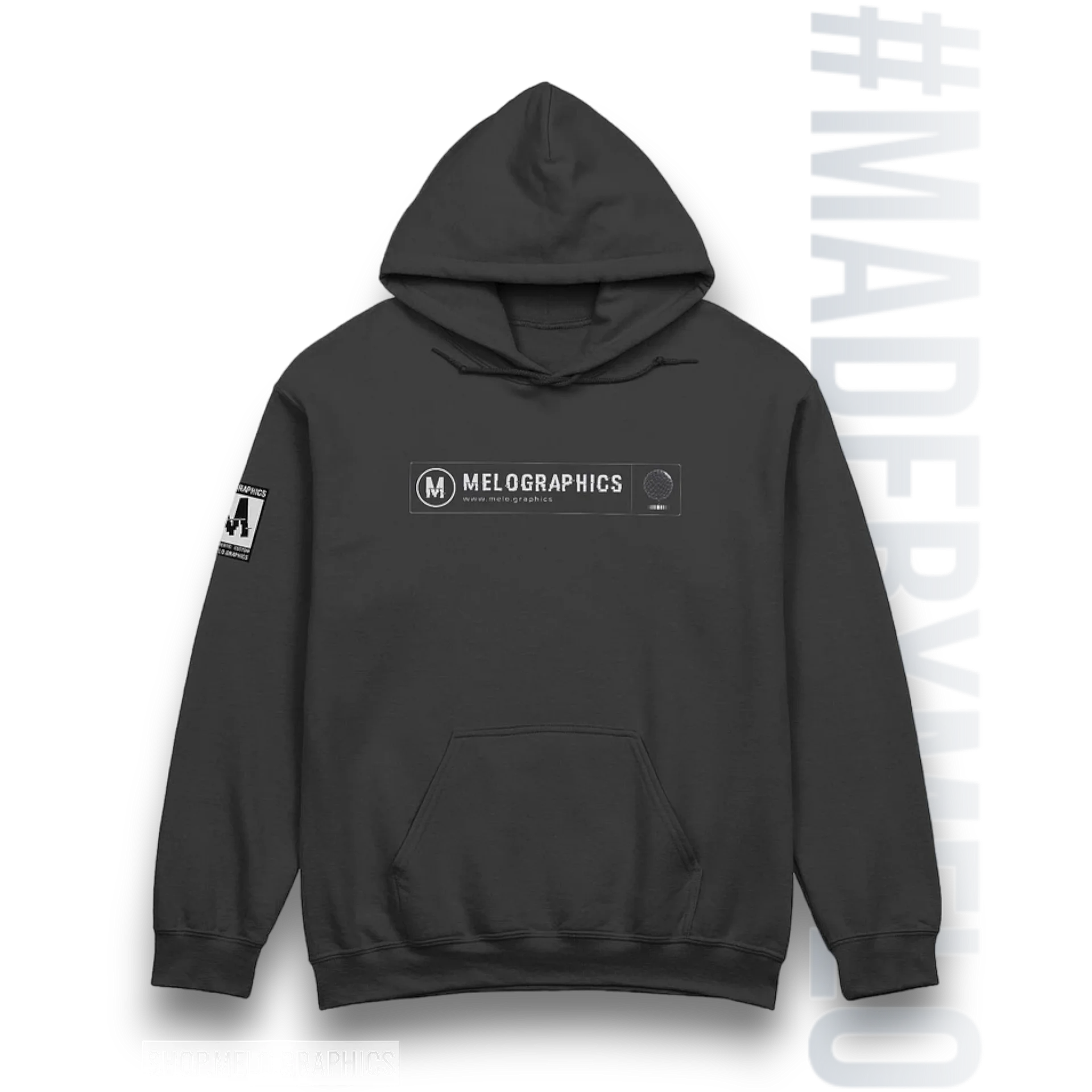 Darkspace Style: Inverted - Basic Hoodie | #MadeByMELO product image (4)