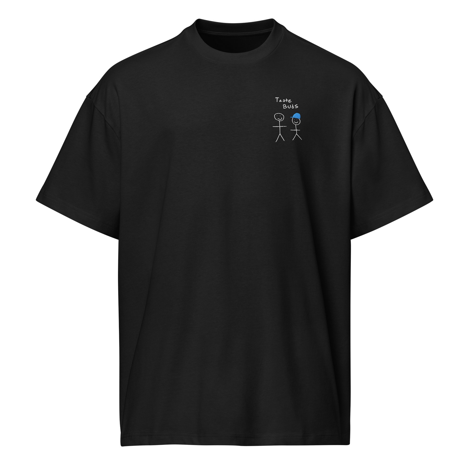 Tastebuds T-Shirt Black product image (1)