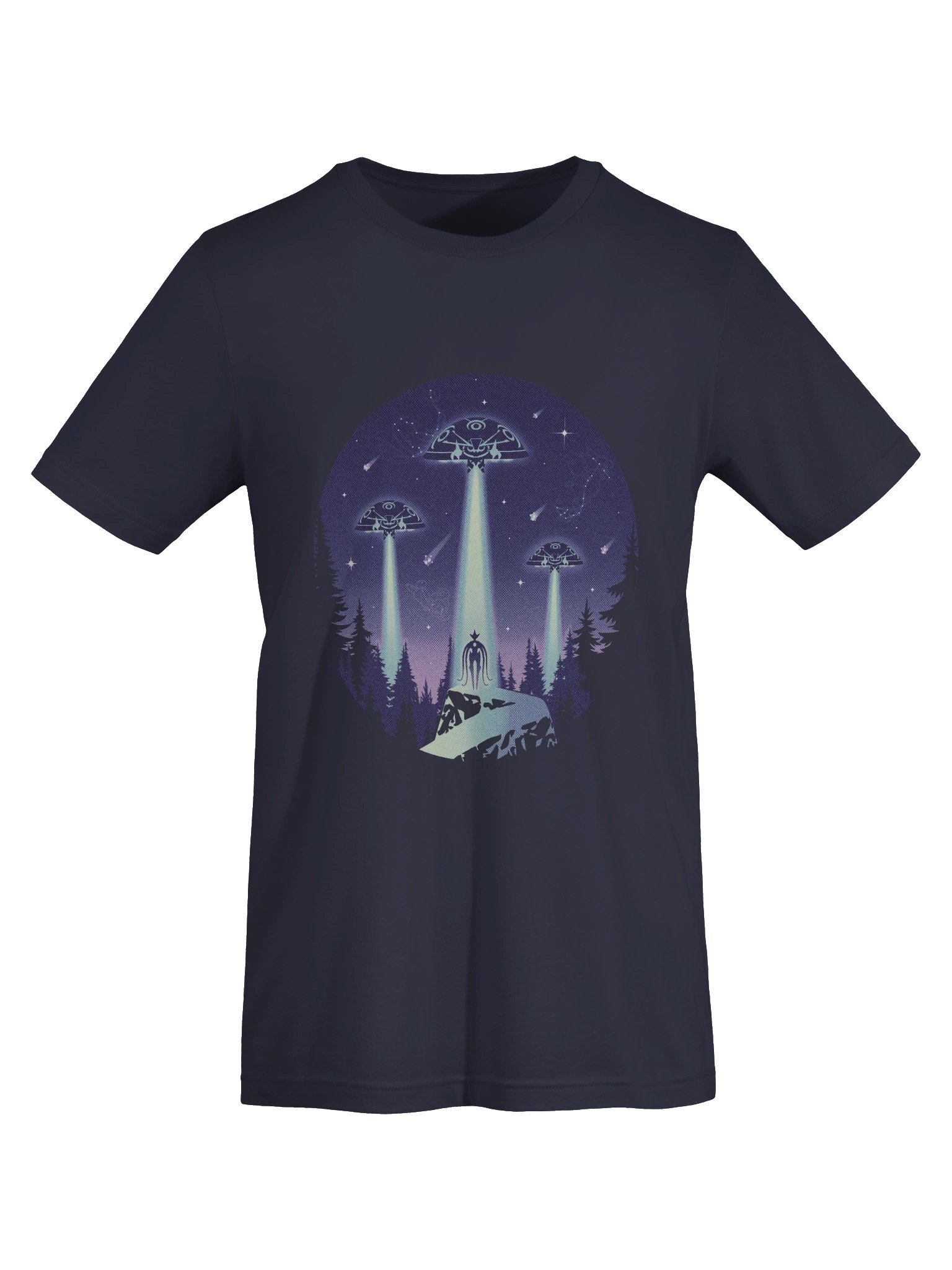 Invasion Violet Soft Tee product image (1)