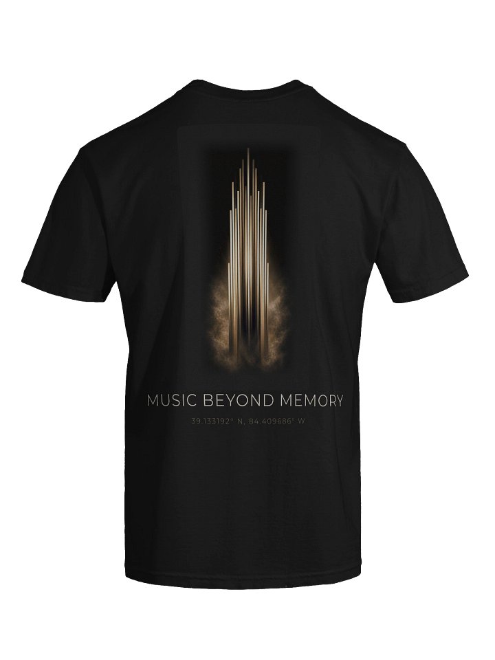 Coordinates of Memory Tee product image (2)
