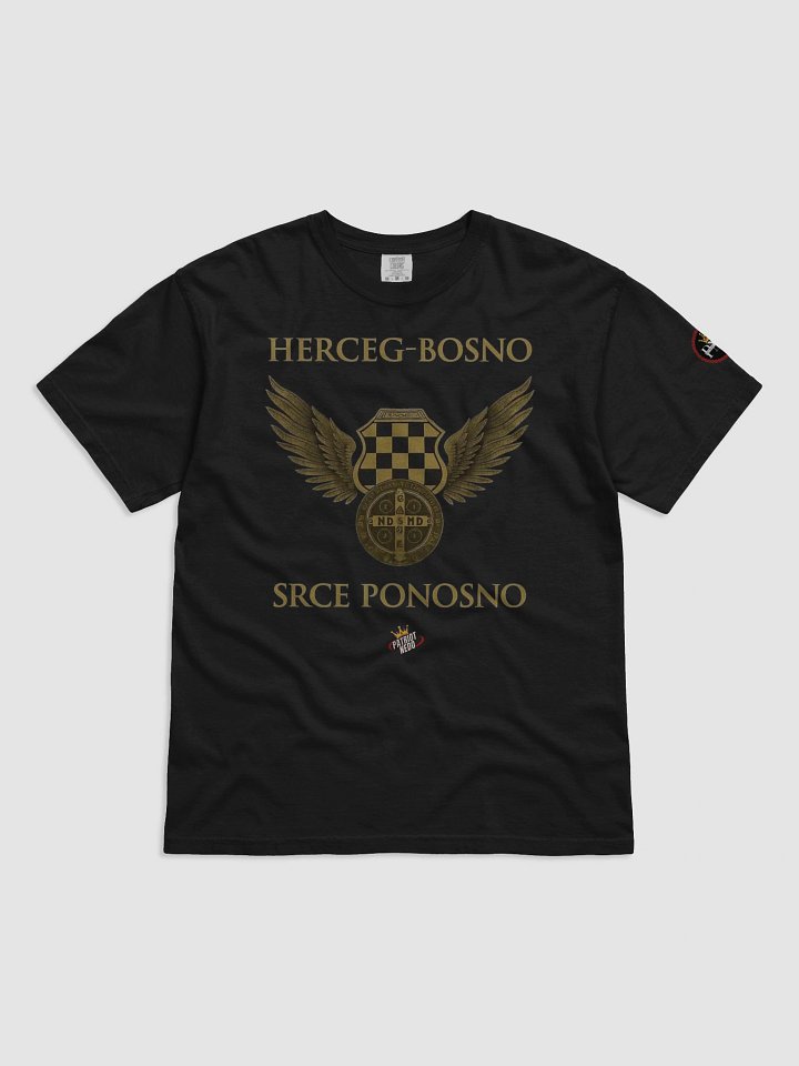 PAX Medallion Cross Heavyweight Tee Herceg Bosna product image (1)