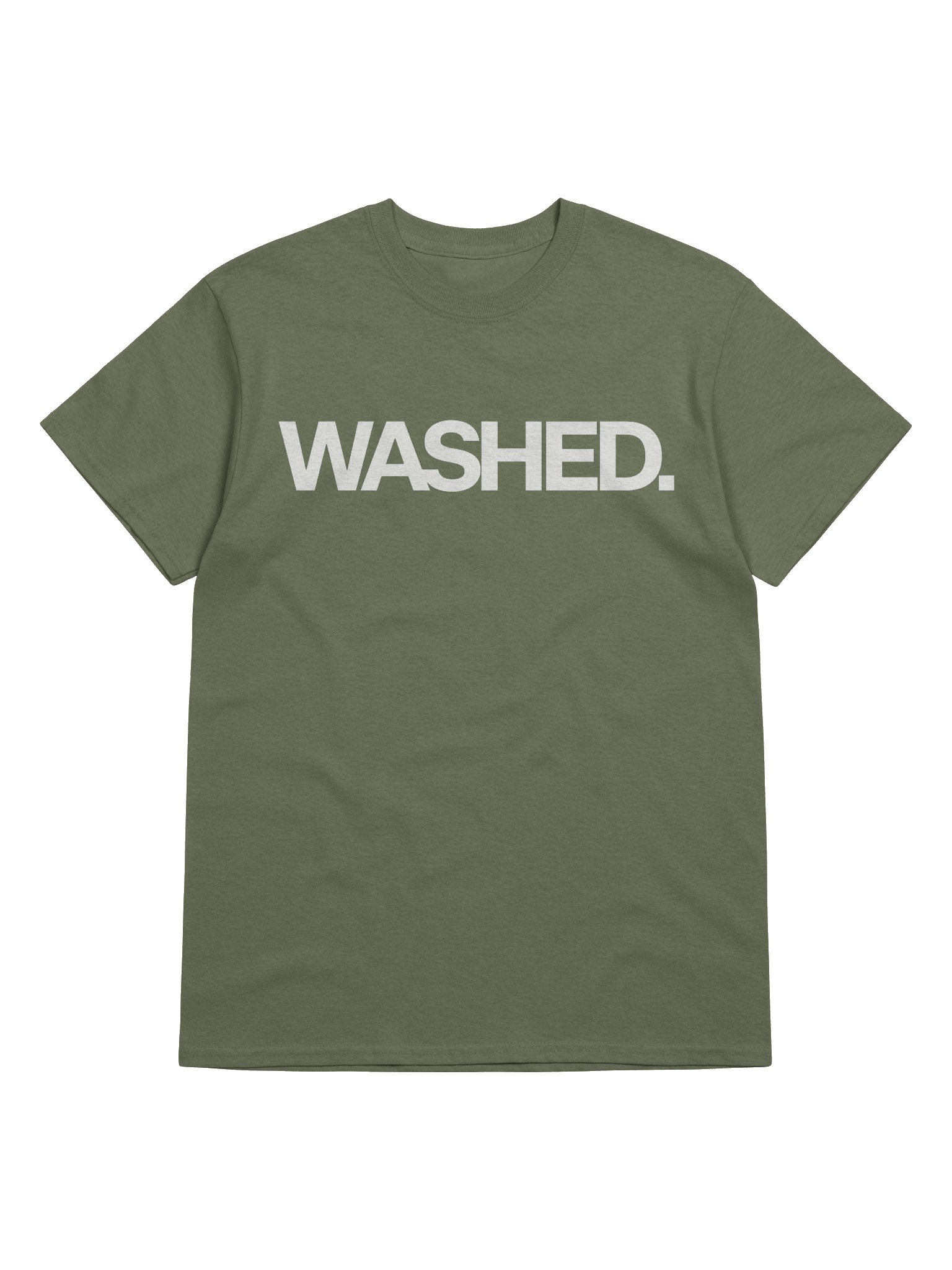 Washed. Baptism T product image (19)
