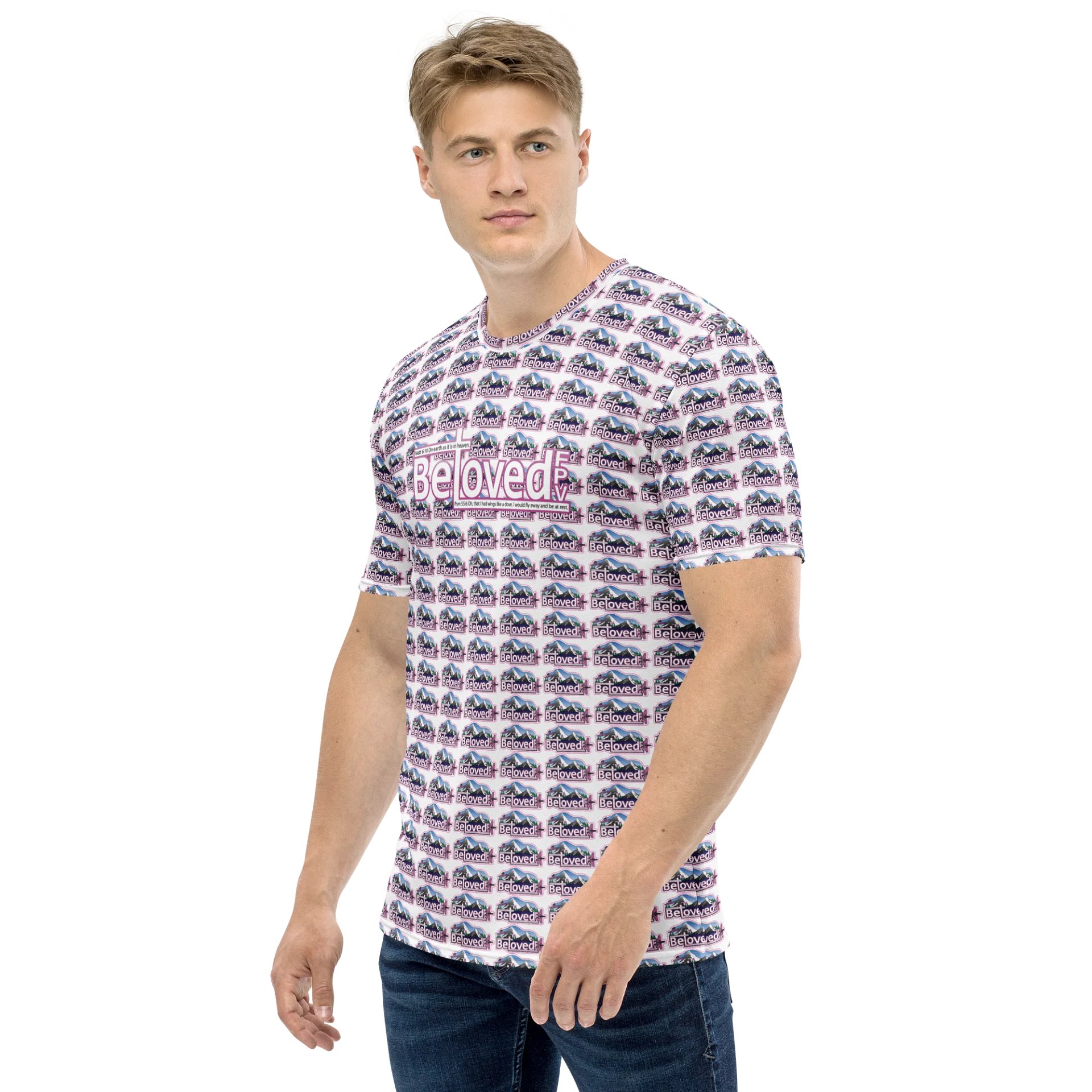 Beloved FPV All Over Print T-Shirt product image (3)