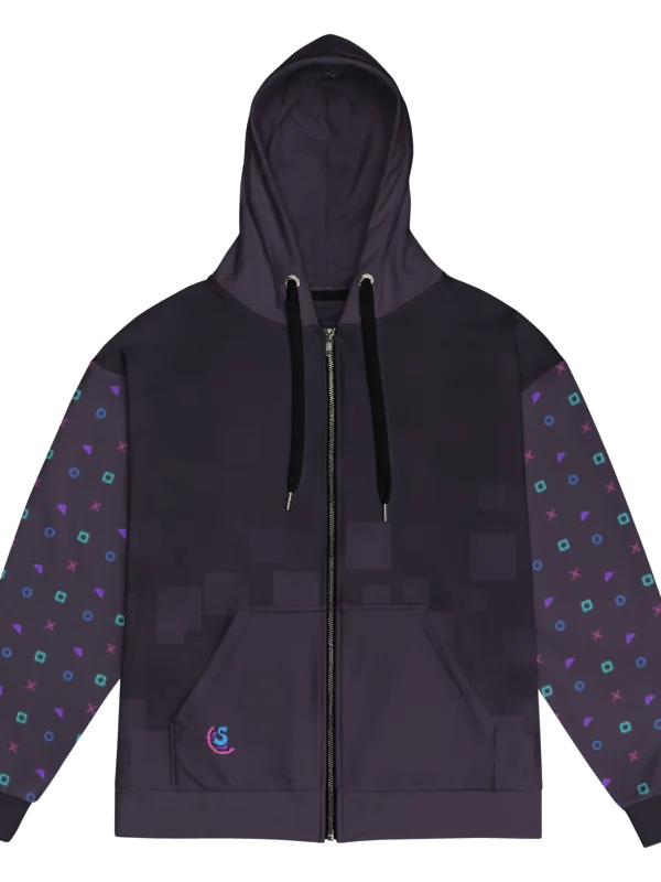 Legally Distinct Symbols Zipup Hoodie product image (1)