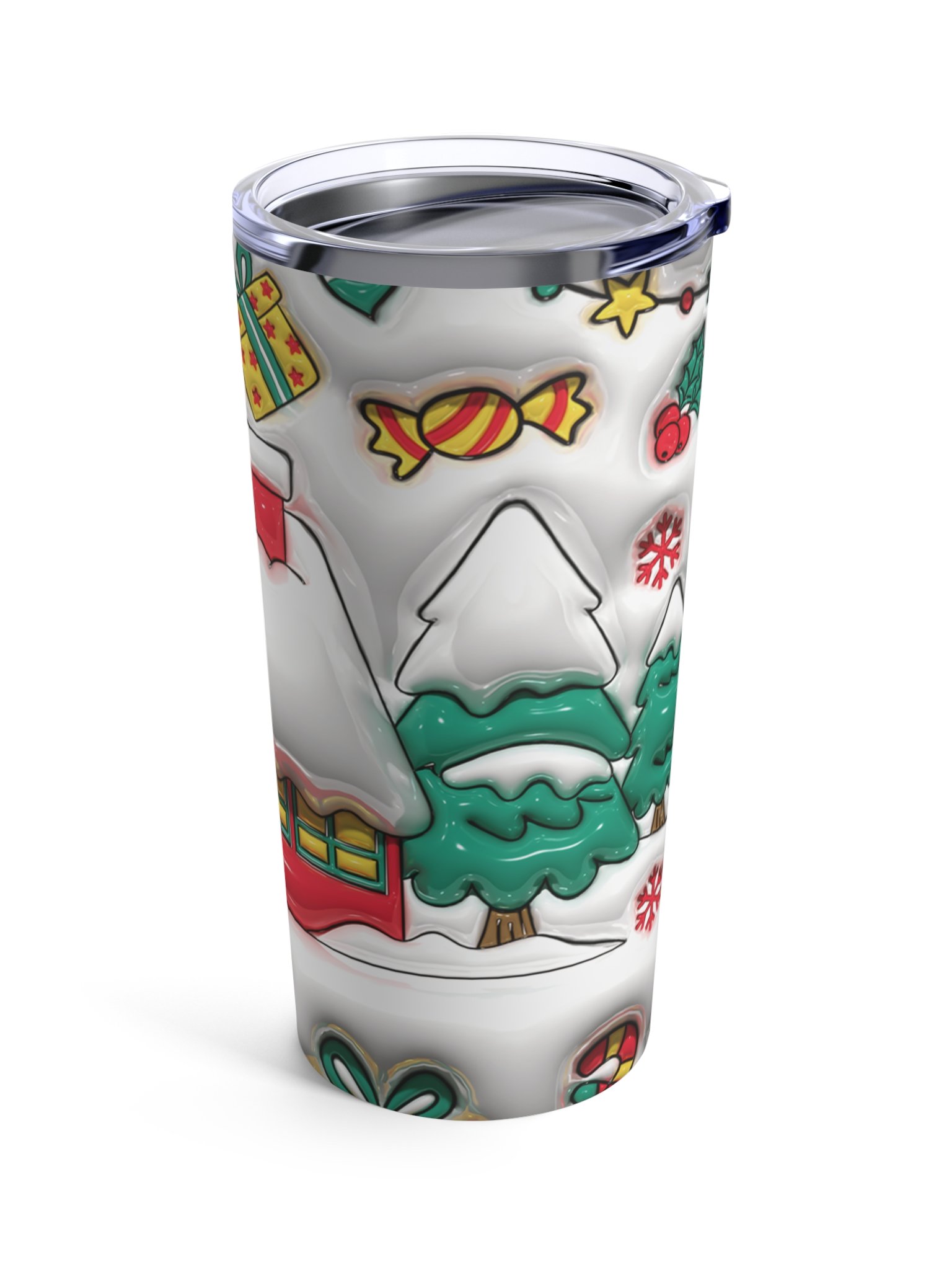 Little Holiday House Stainless Steel Tumbler product image (5)