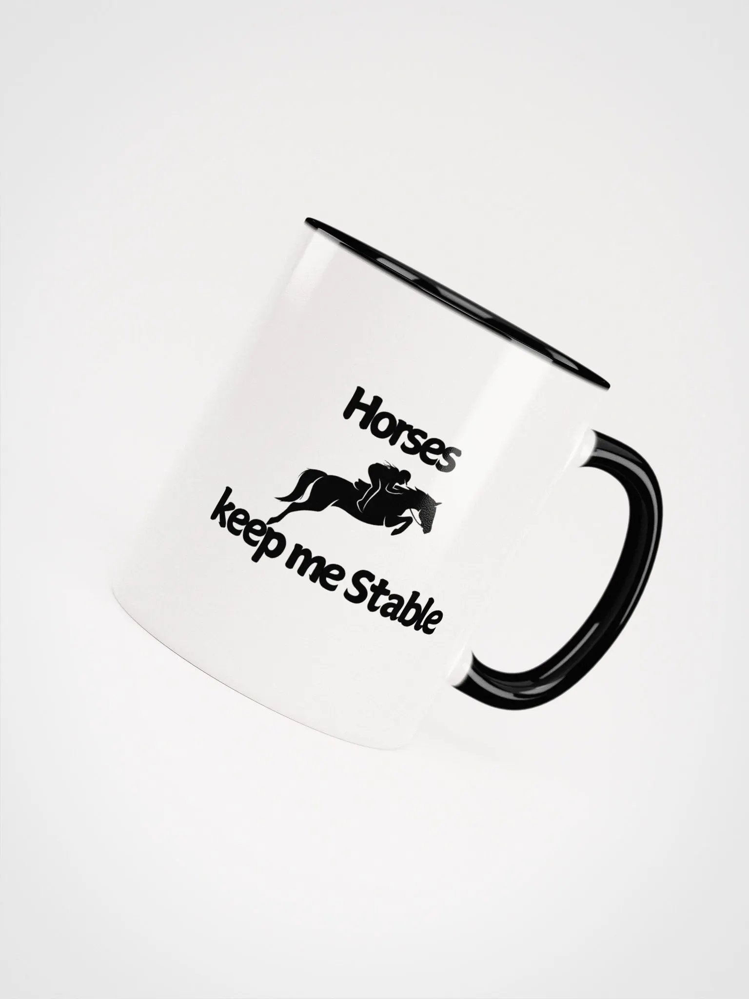 Horses keep me Stable Ceramic Mug product image (25)