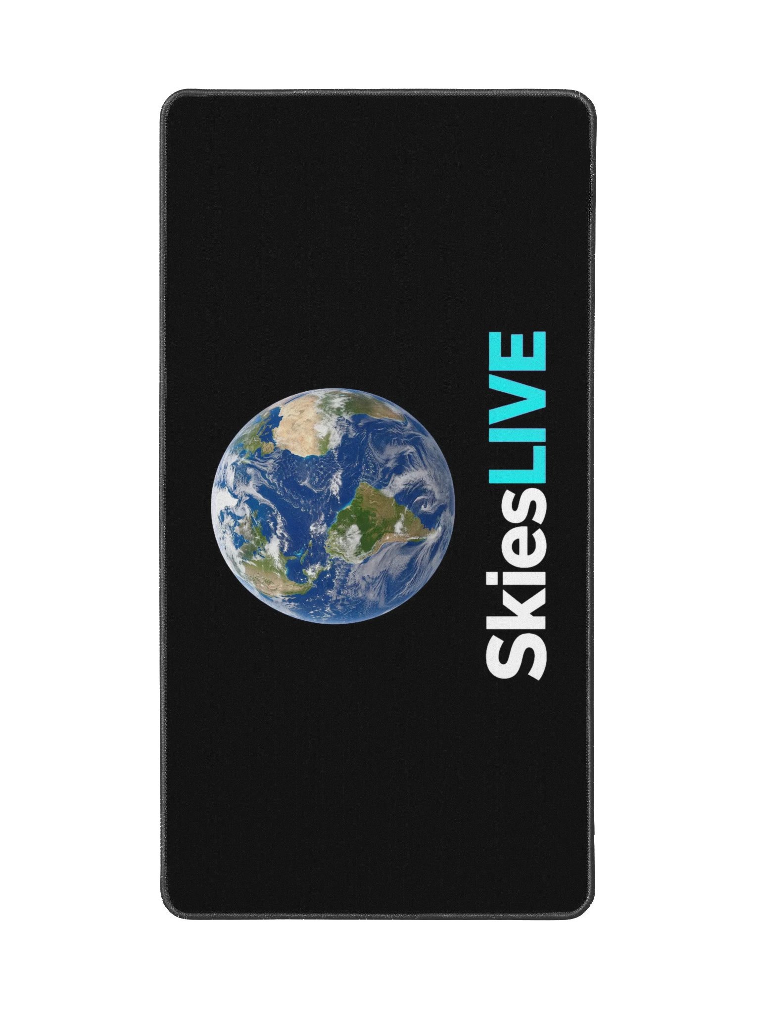 SkiesLIVE Earth Desk Mat (Black) product image (2)