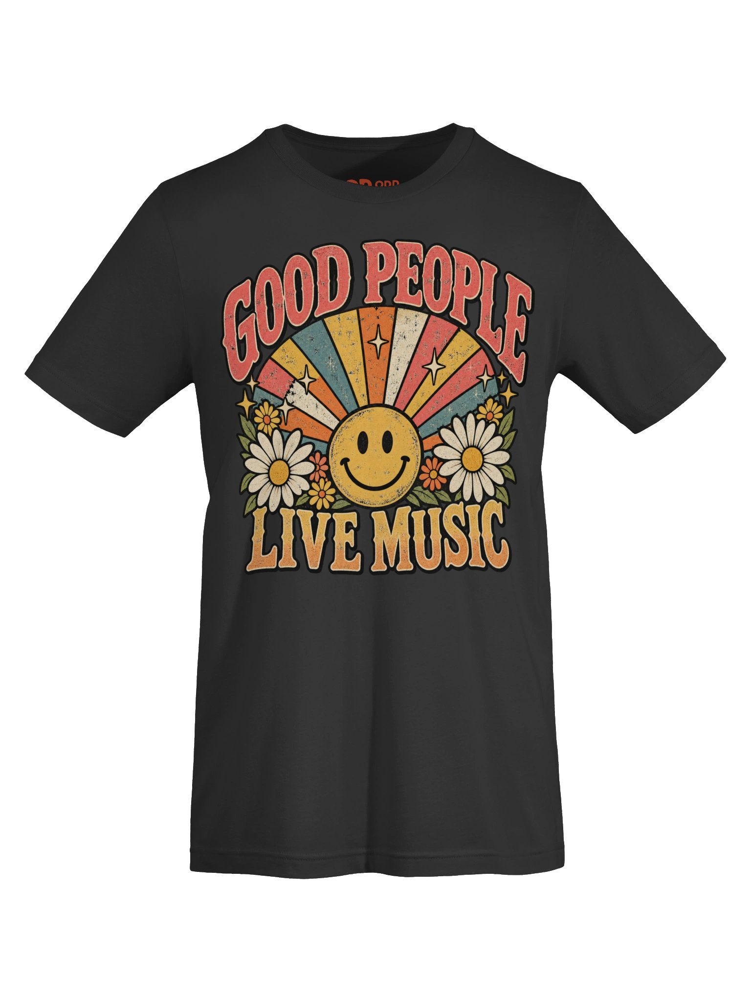 Good People Live Music Retro Concert T-Shirt product image (9)