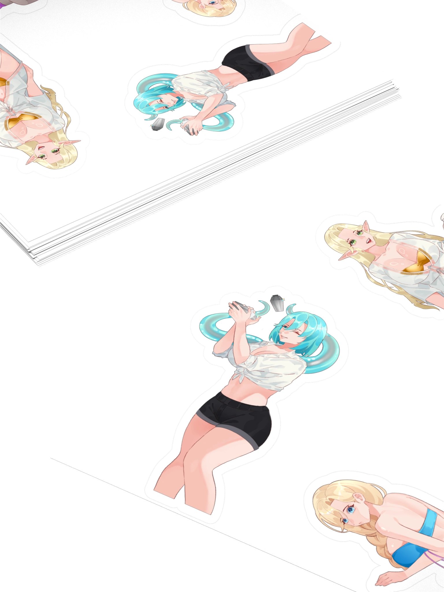 Tavern Summer '26 - Ladies' Vacation - Sticker Sheet 1 product image (4)