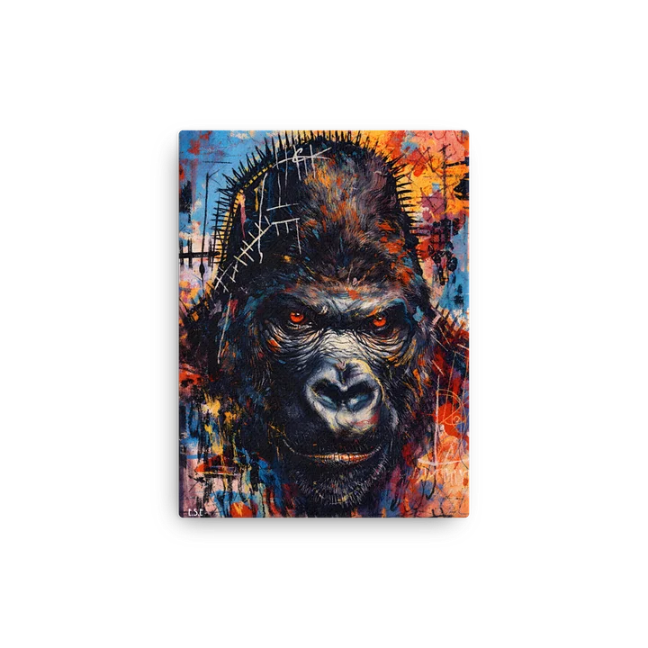 Gorilla Majesty: Urban Graffiti Pop Art by E.S.E. product image (1)