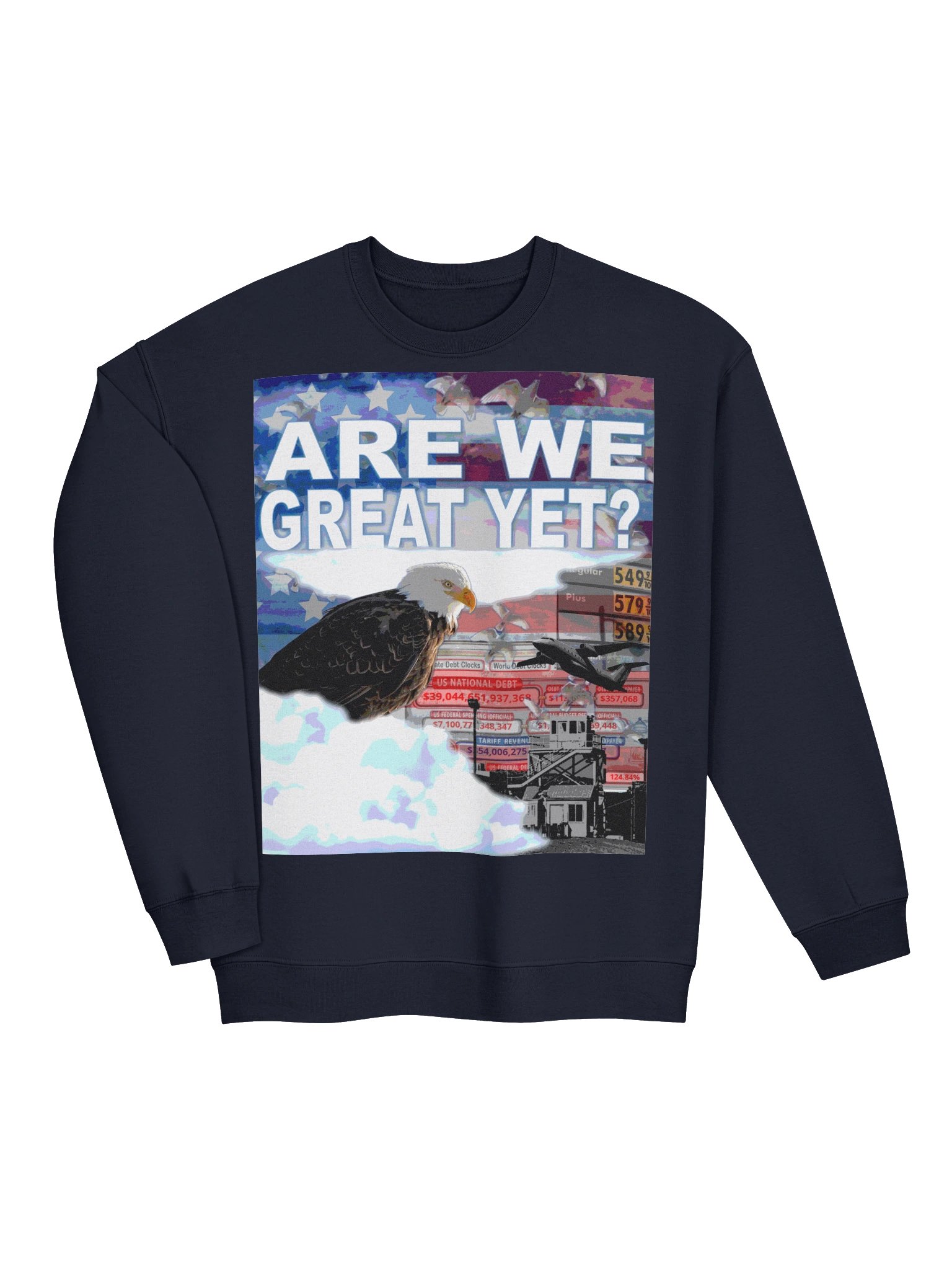 AMERICA HAS A PROBLEM... - SWEATSHIRT product image (7)