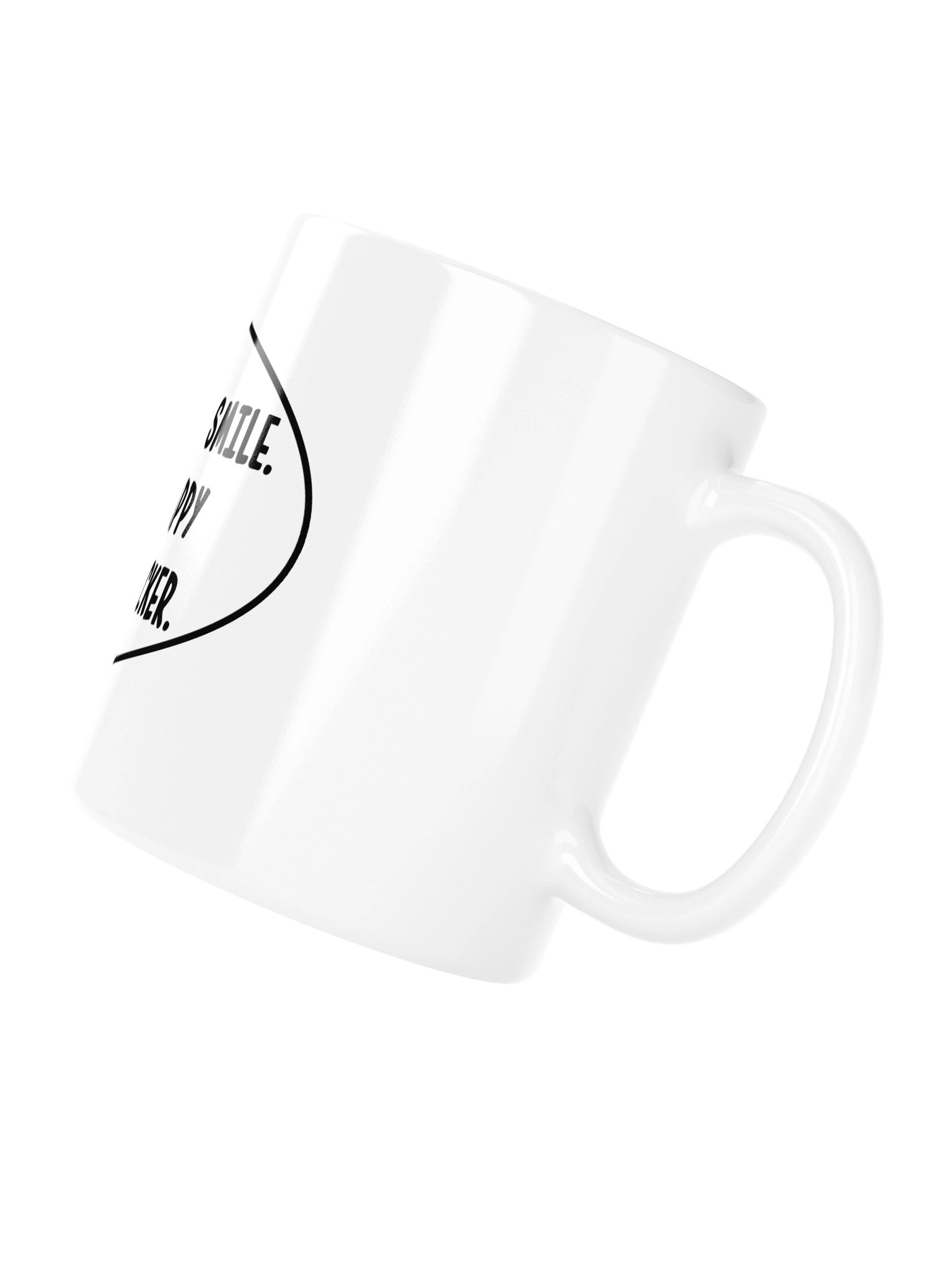 I Love To Smile White Glossy Mug product image (10)