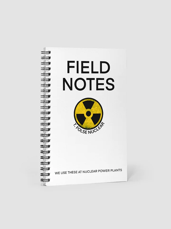 We Use This Notebook at Nuclear Power Plants product image (1)